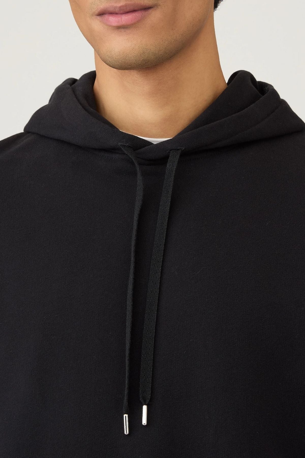 SUNSPEL Loopback Hoodie - Black