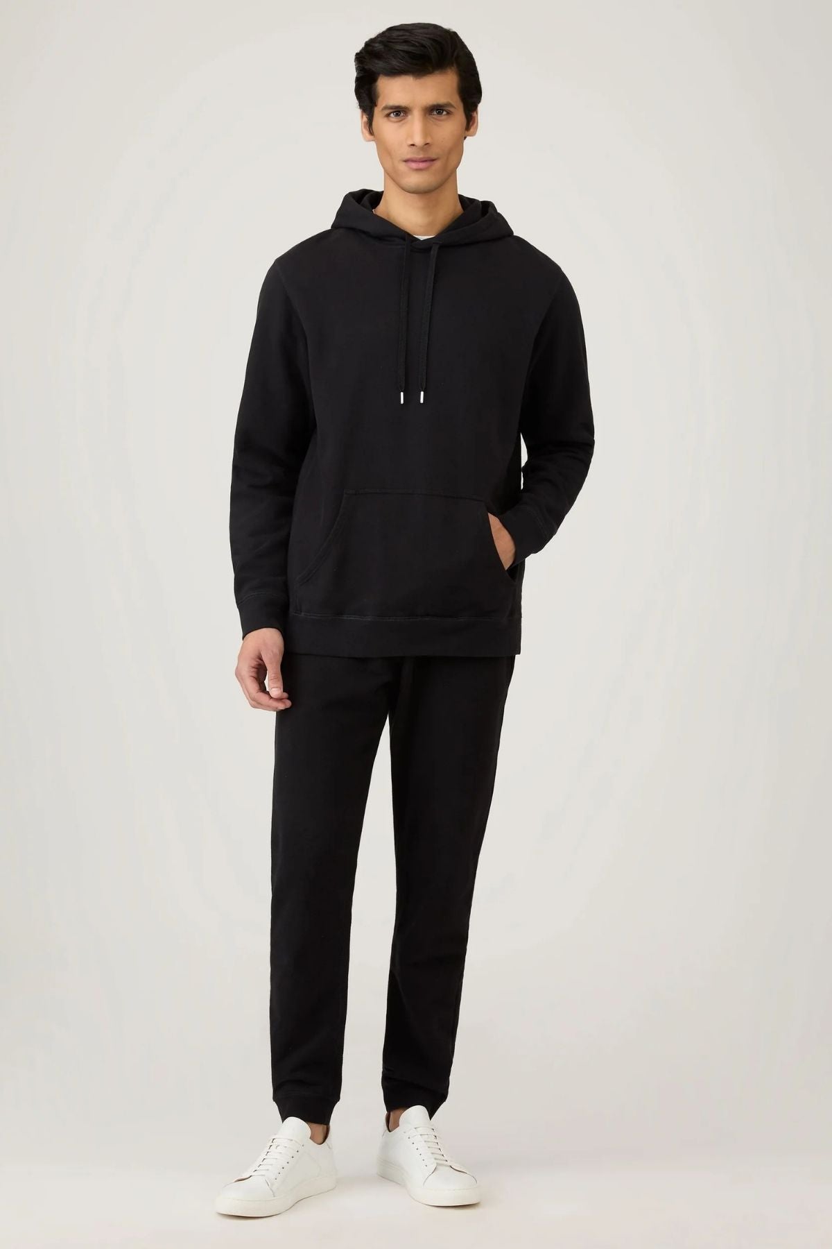 SUNSPEL Loopback Hoodie - Black