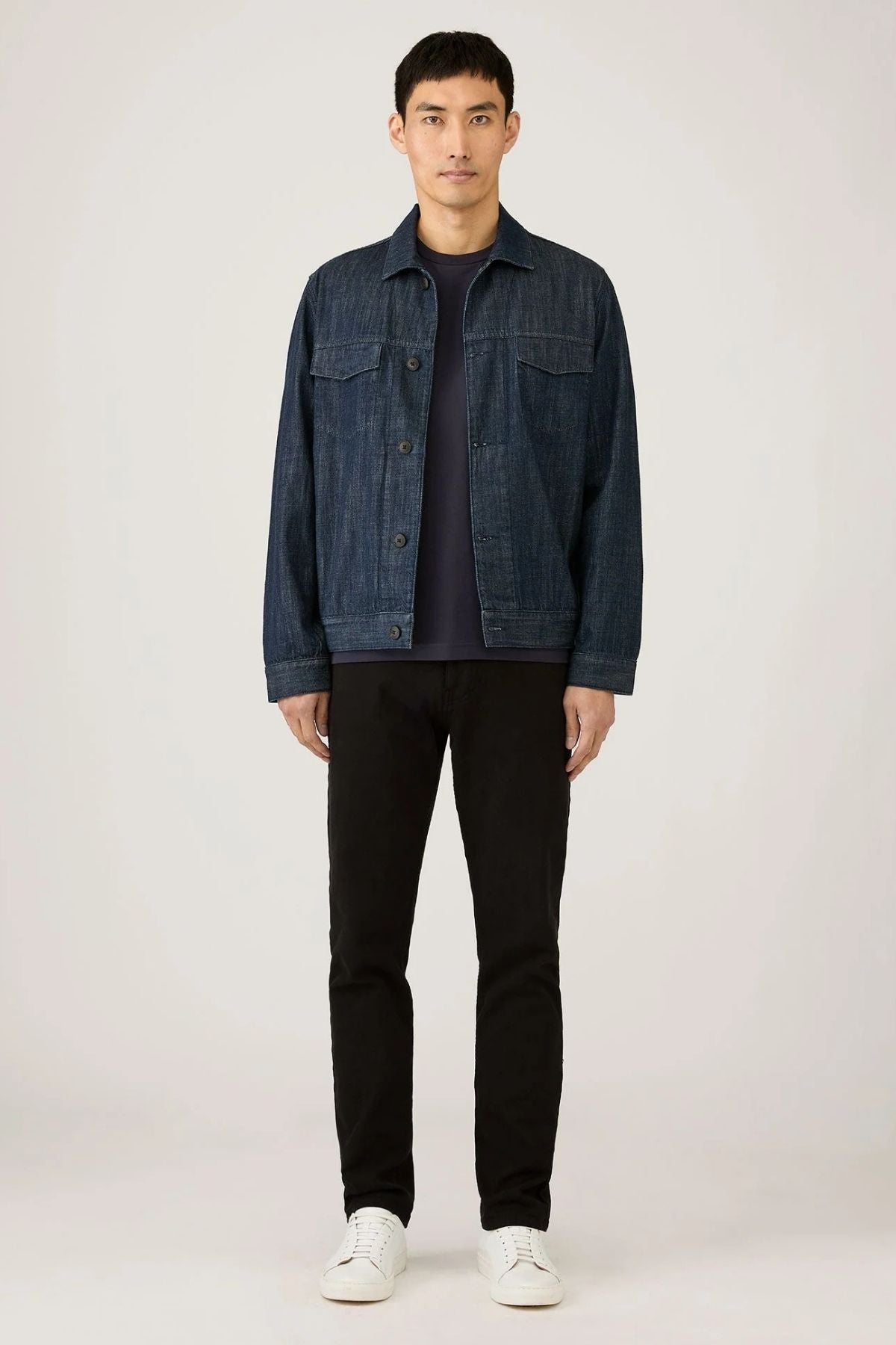 SUNSPEL SS Riviera T-Shirt - Navy