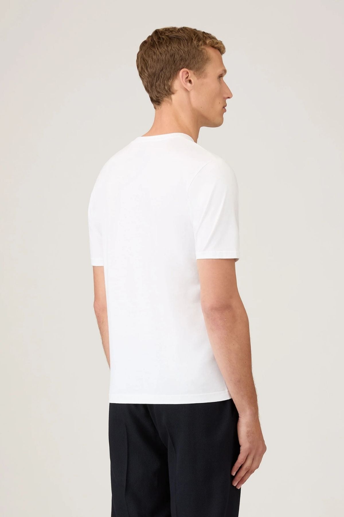 SUNSPEL SS Riviera T-Shirt - White