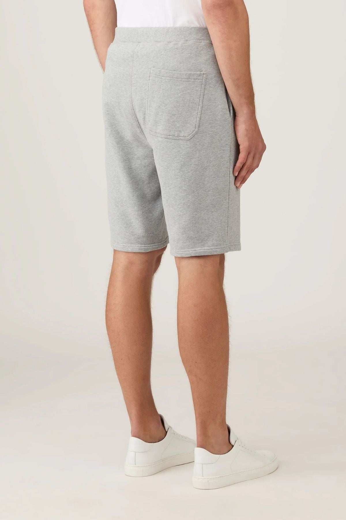 SUNSPEL Track Short - Grey Melange