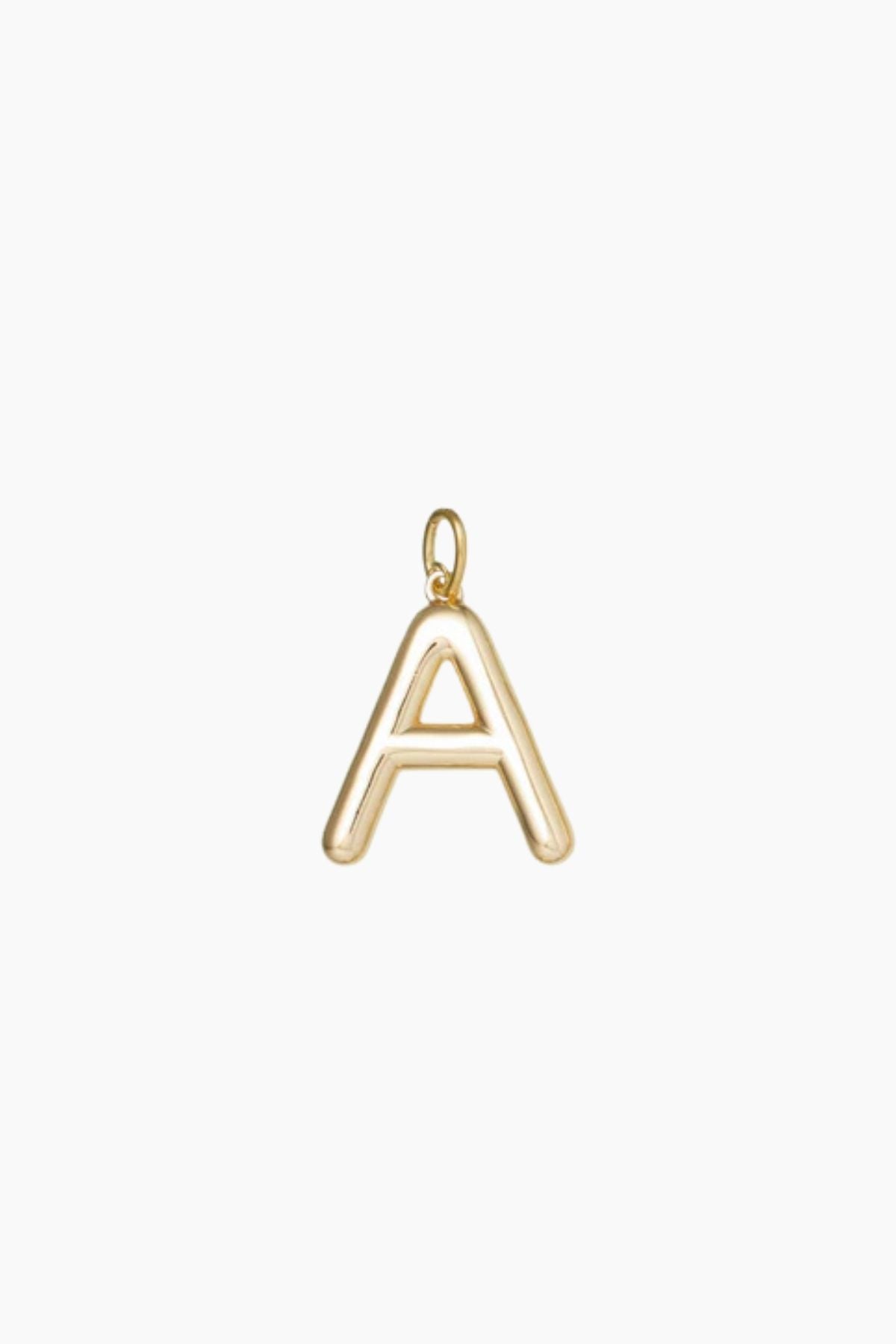 Roxanne Assoulin The Very Big Puffy Initial Necklace