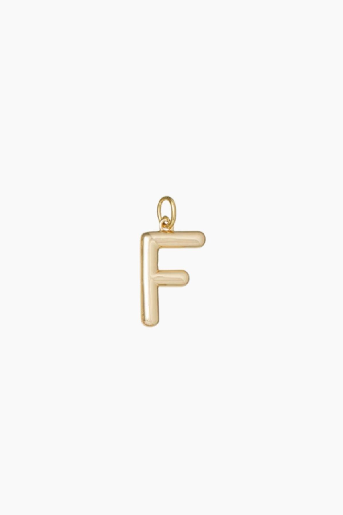 Roxanne Assoulin The Very Big Puffy Initial Necklace