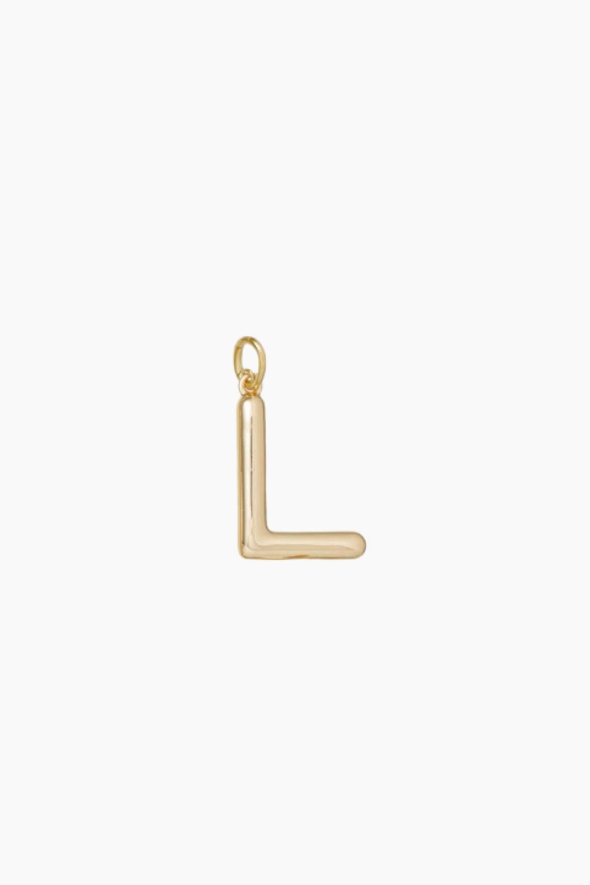 Roxanne Assoulin The Very Big Puffy Initial Necklace