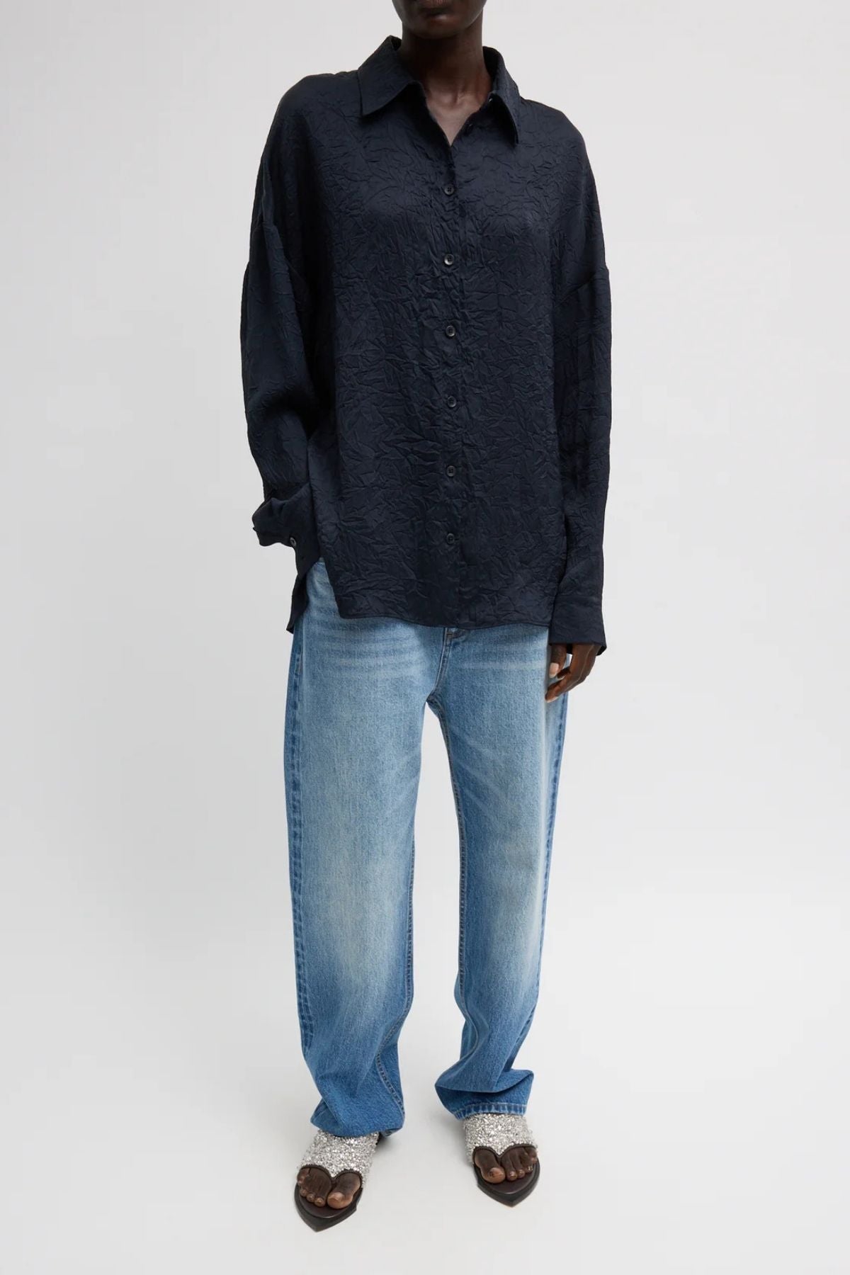 Tibi Alec Jean - Classic Blue