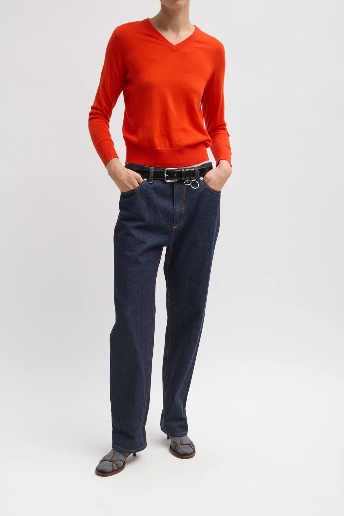 Tibi Alec Jean - Dark Denim