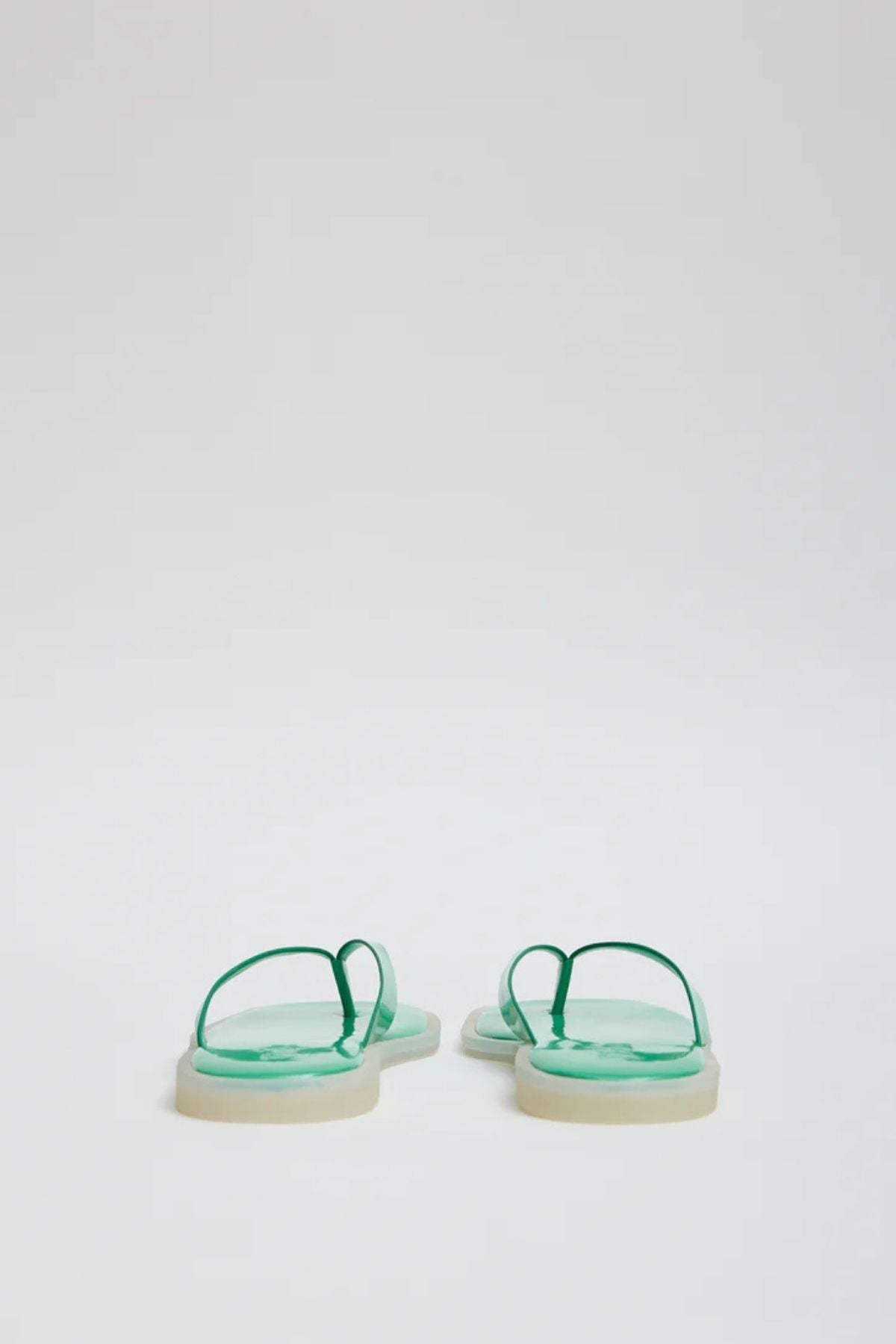 Tibi Arnie Sandal - Mint Green
