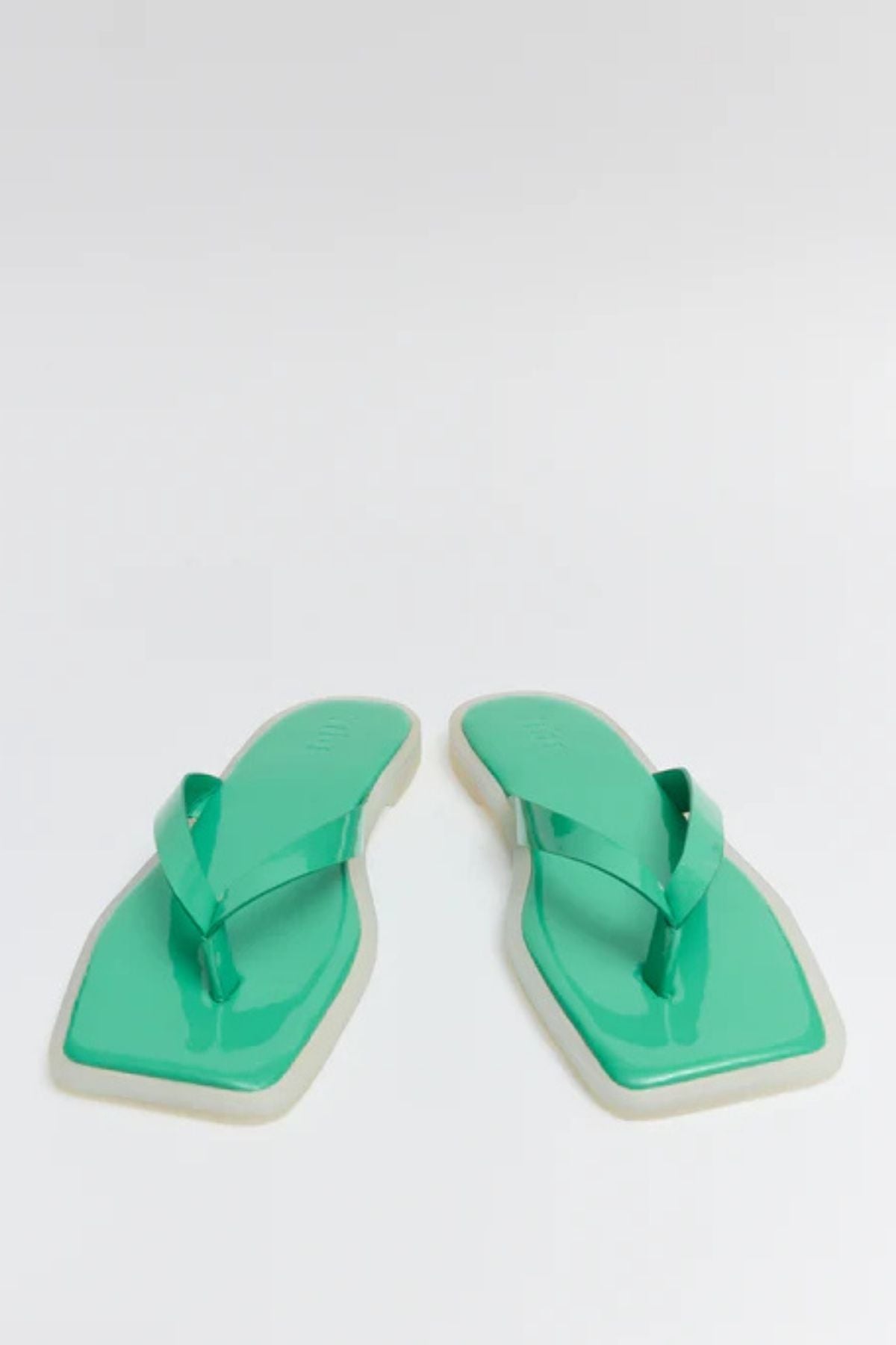Tibi Arnie Sandal - Mint Green