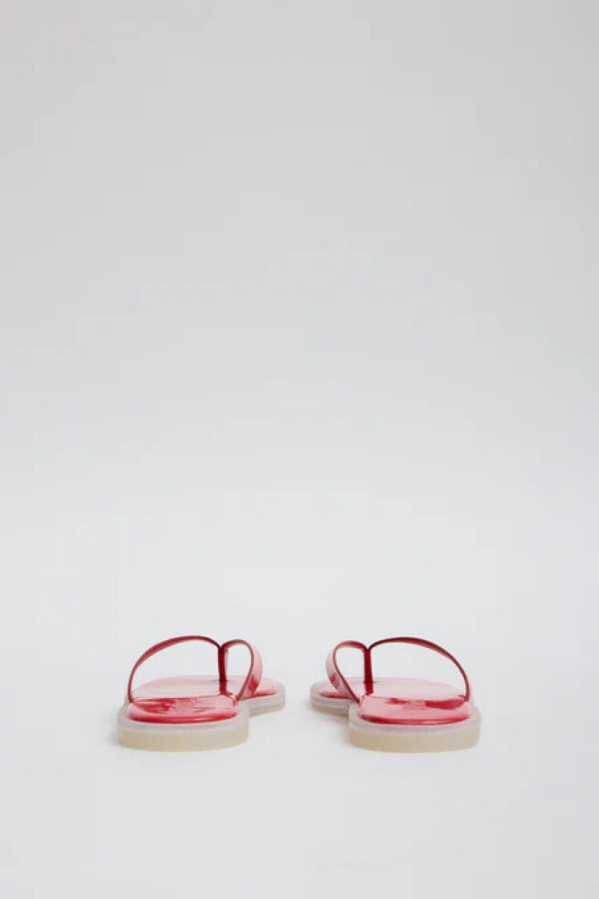 Tibi Arnie Sandal - Red
