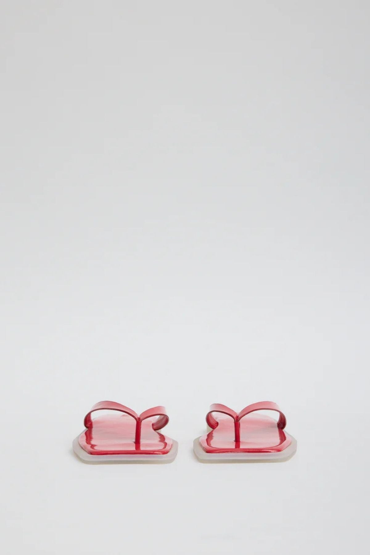 Tibi Arnie Sandal - Red