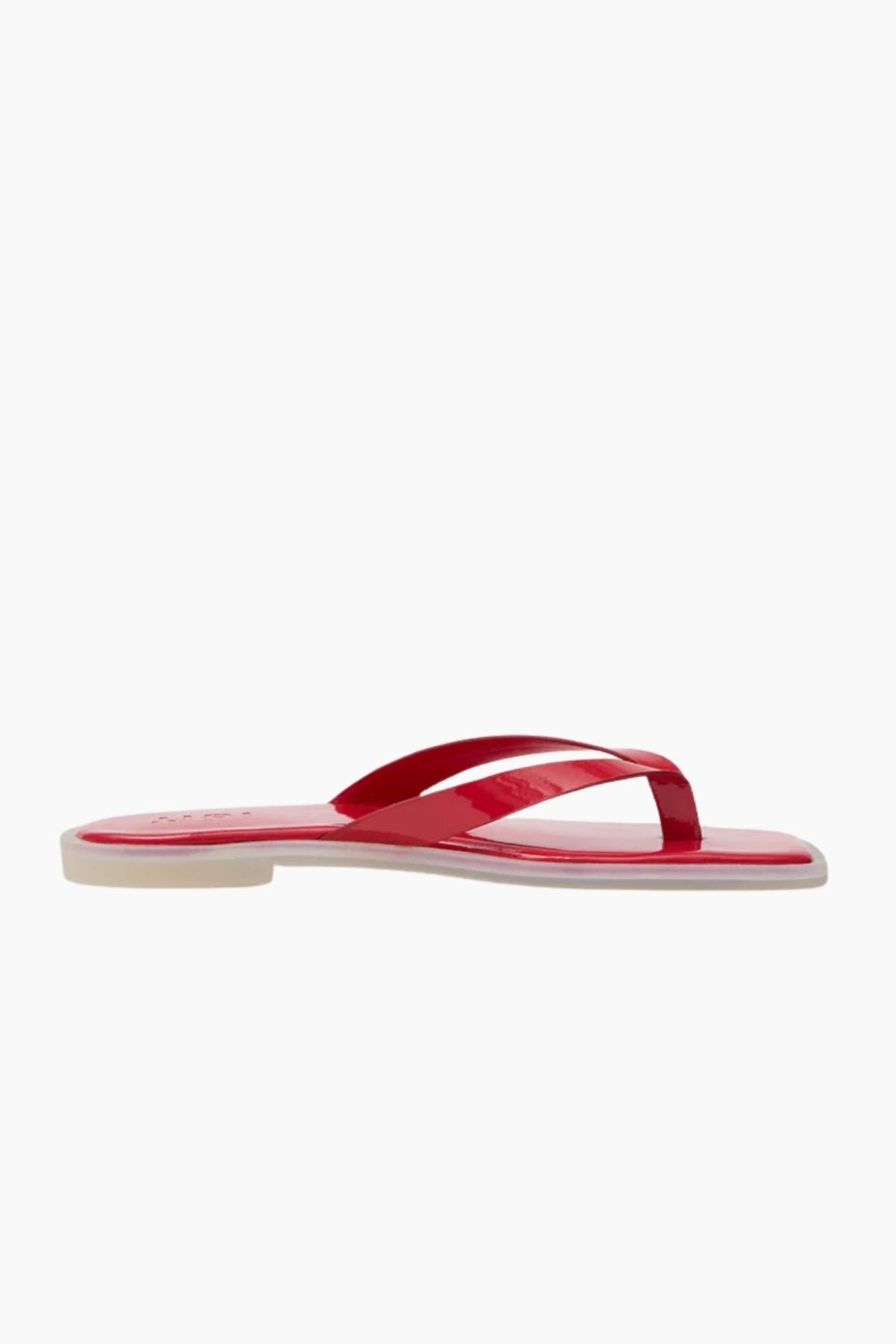 Tibi Arnie Sandal - Red