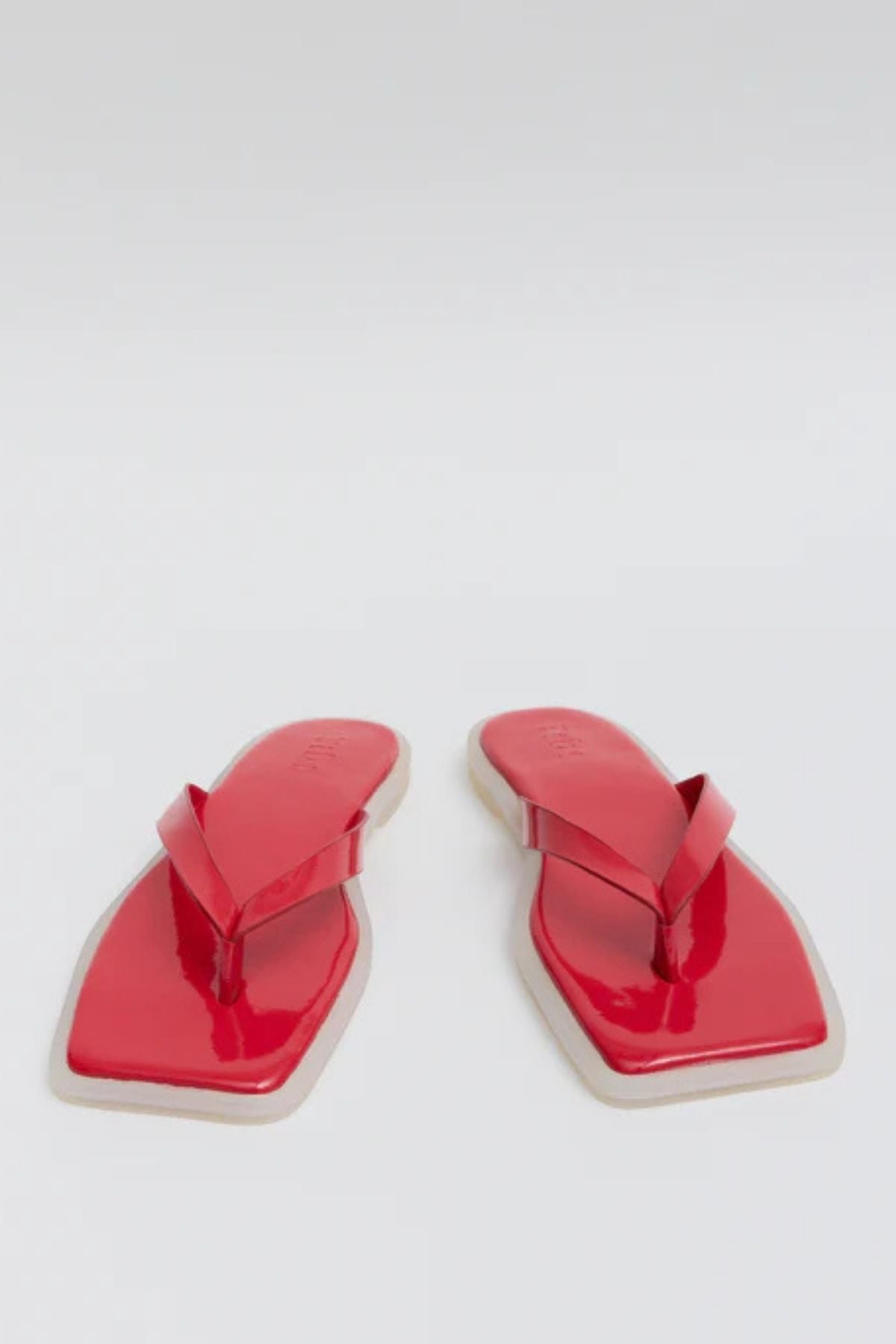 Tibi Arnie Sandal - Red