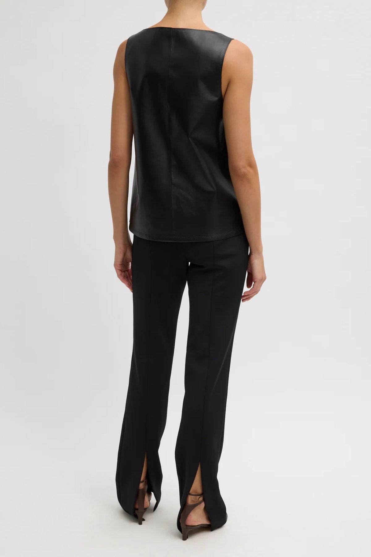 Tibi Elfie Trouser - Black