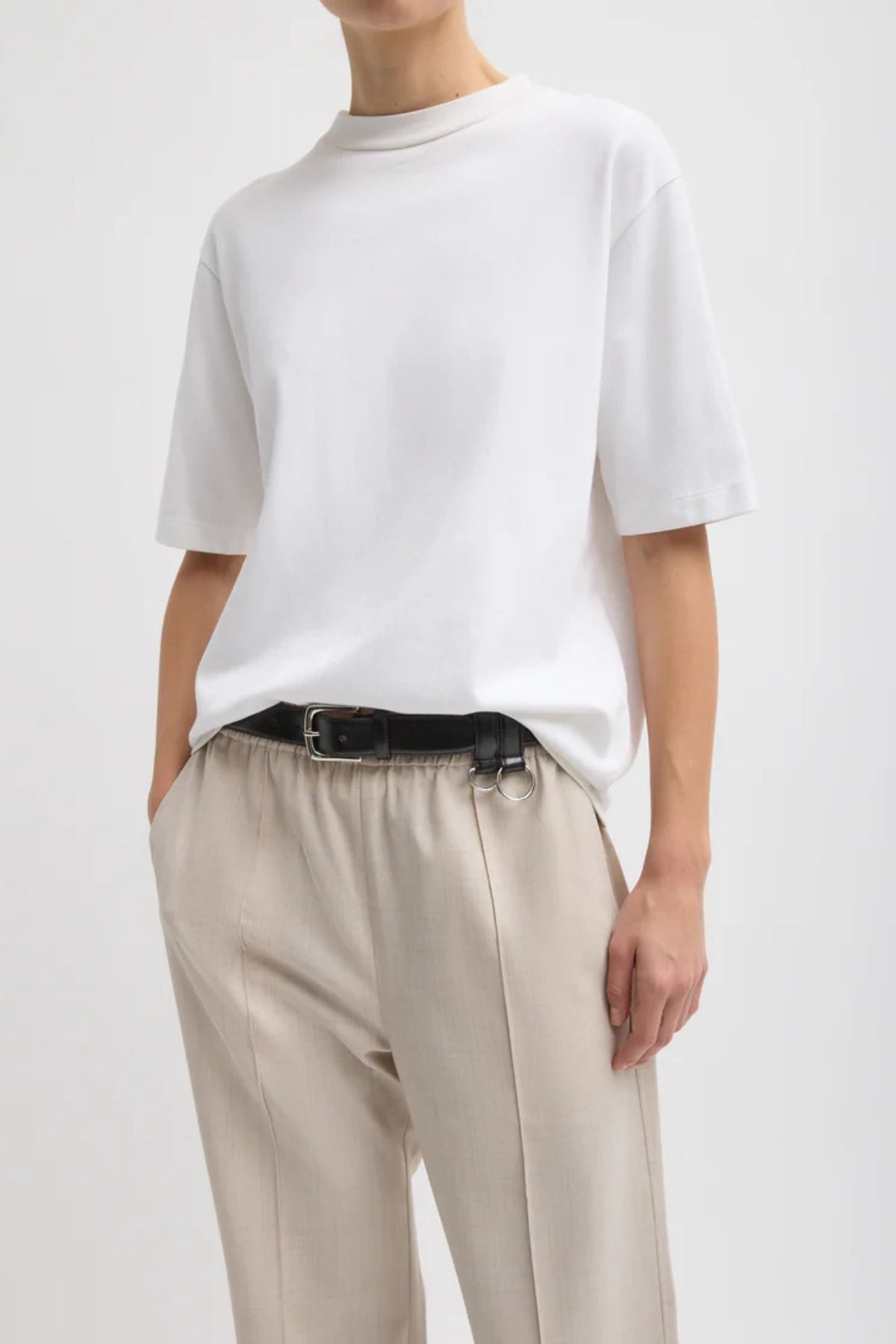 Tibi Perfect Unisex Tee - White