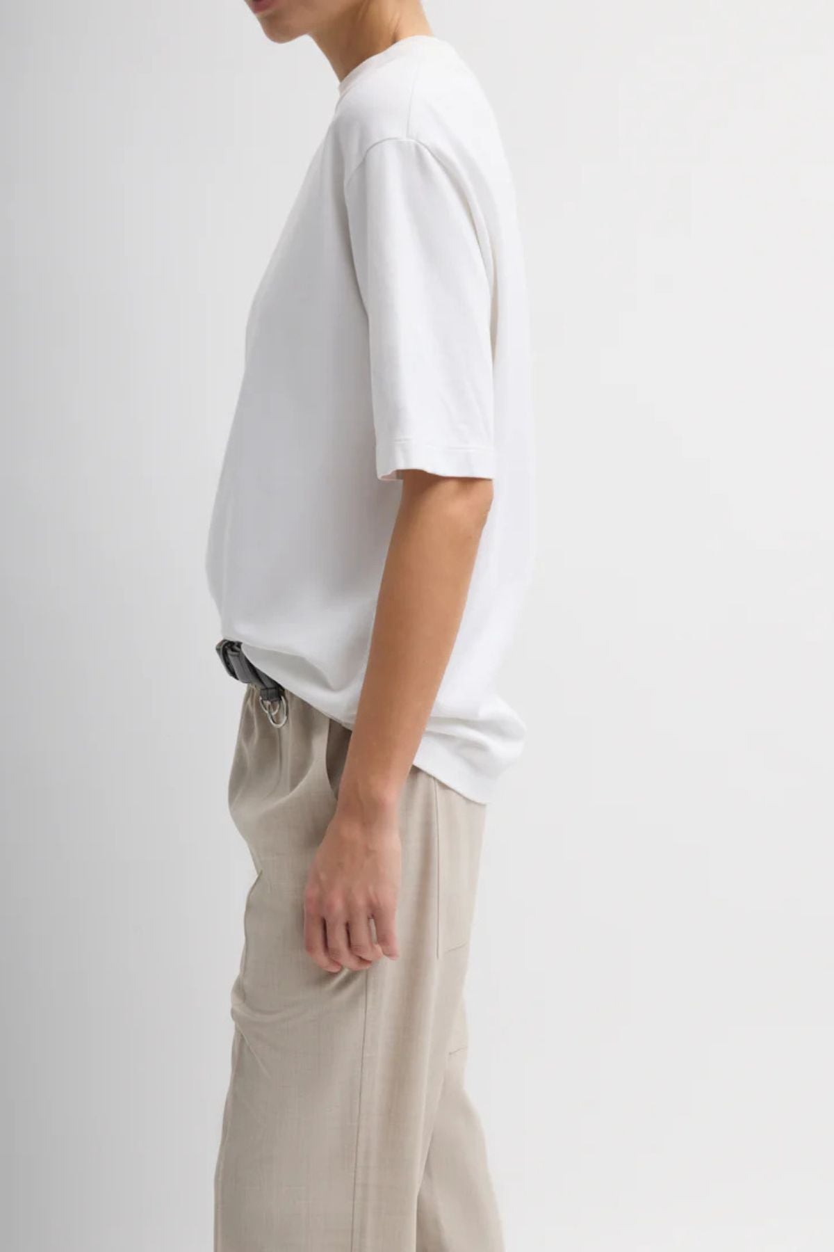 Tibi Perfect Unisex Tee - White