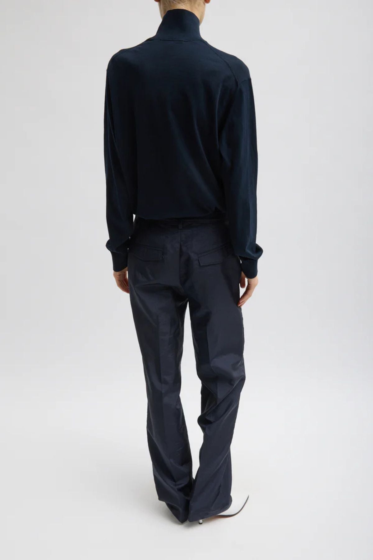 Tibi Rodney Trouser - Navy