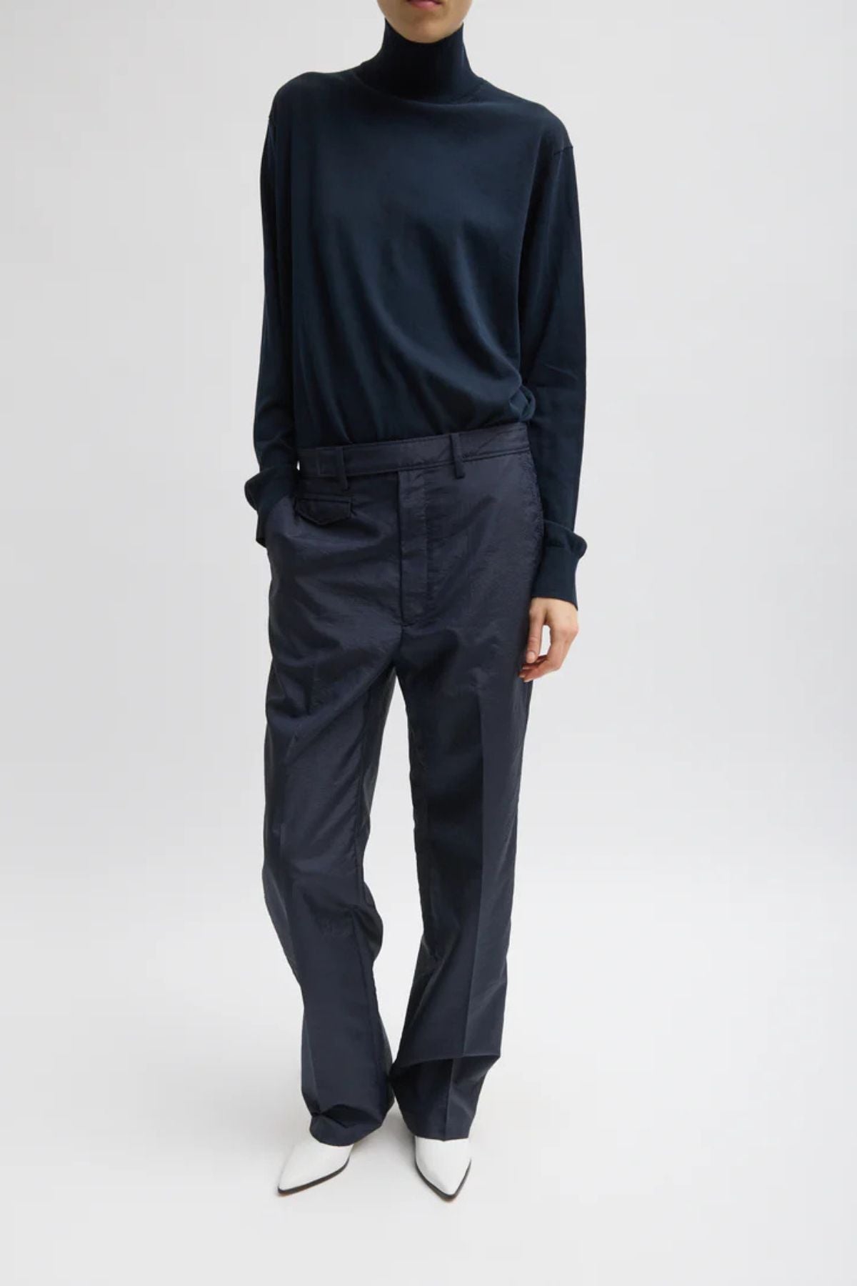 Tibi Rodney Trouser - Navy