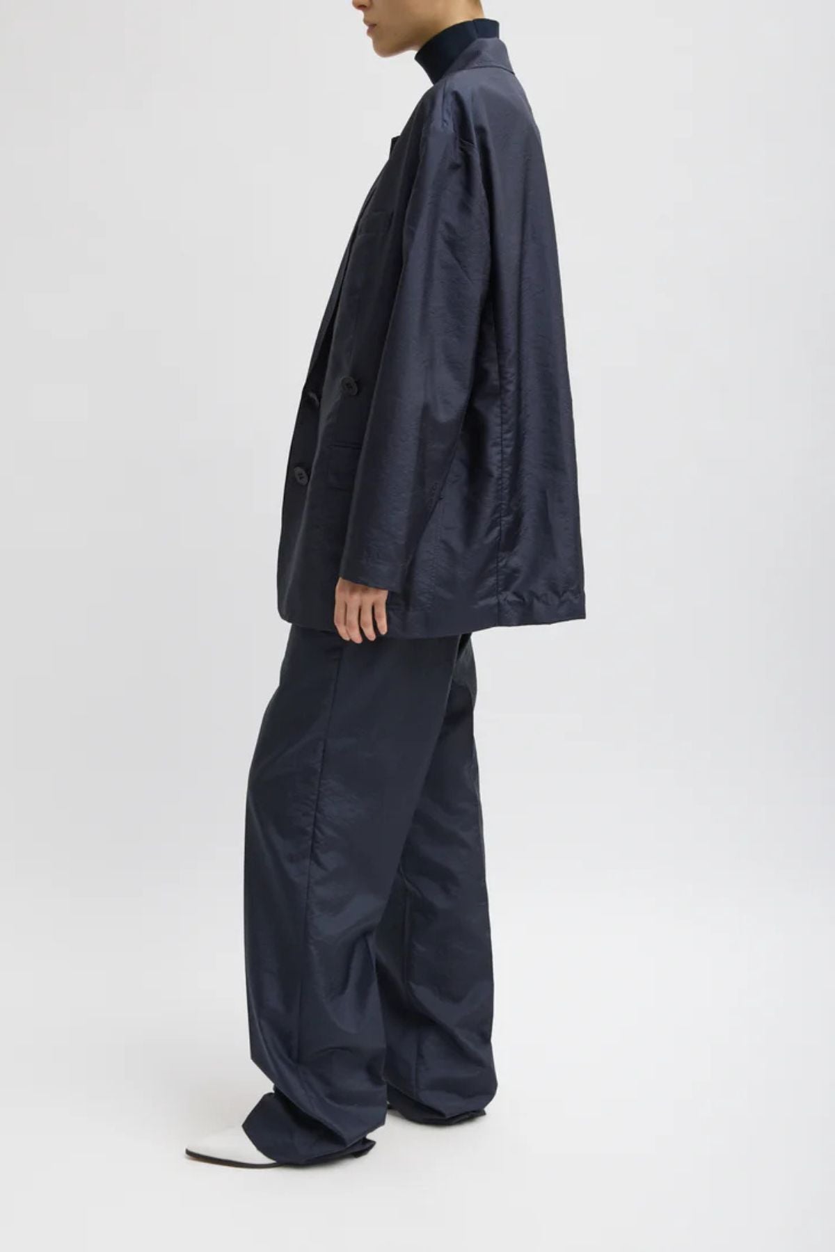 Tibi Rodney Trouser - Navy