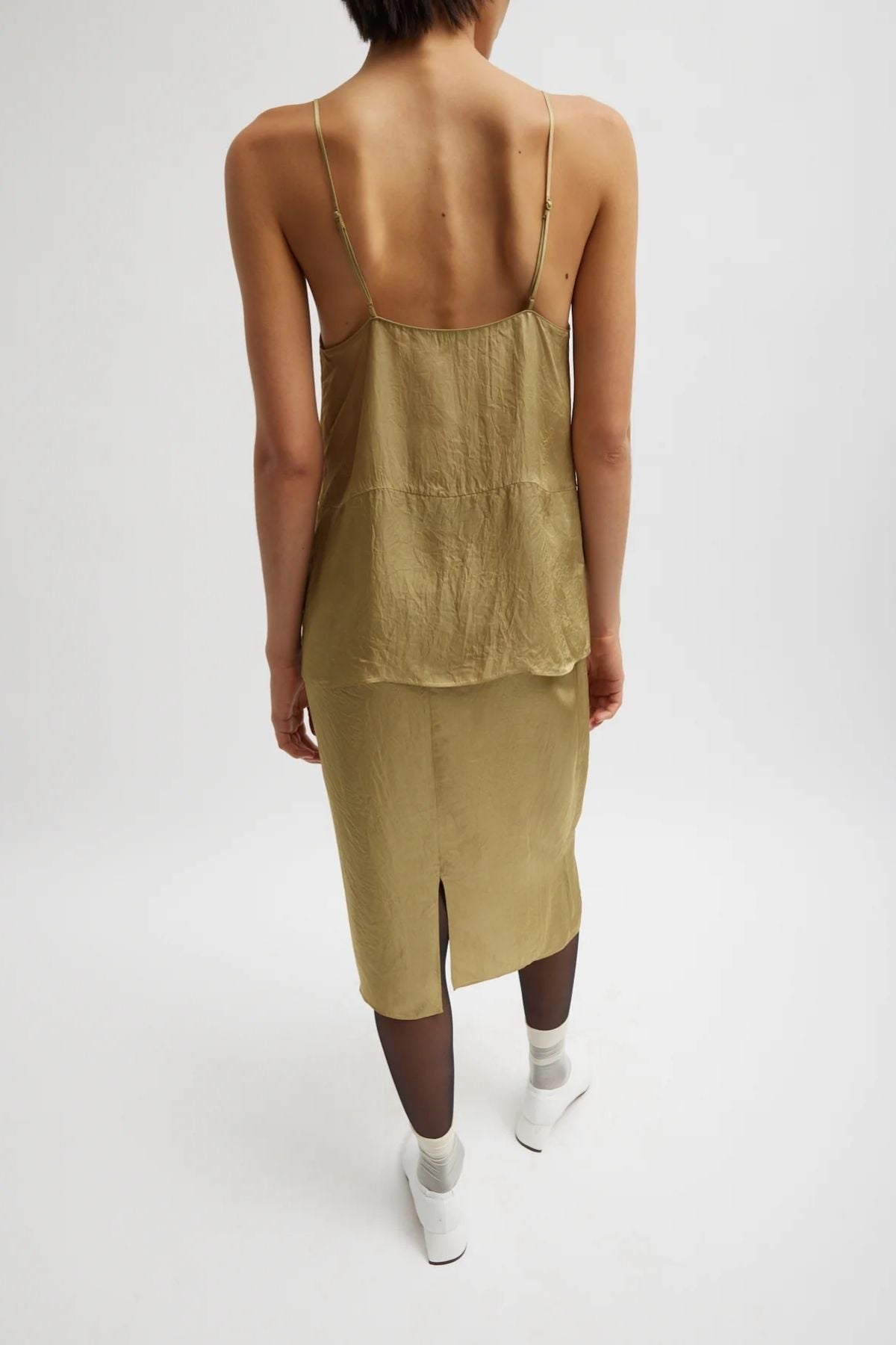 Tibi The Slip Cami - Black