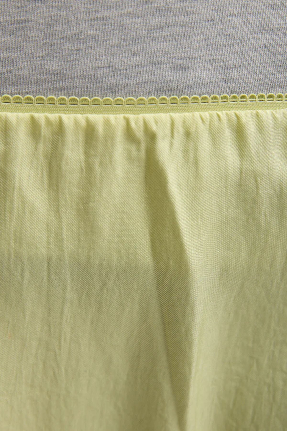 Tibi The Slip Skirt - Celery