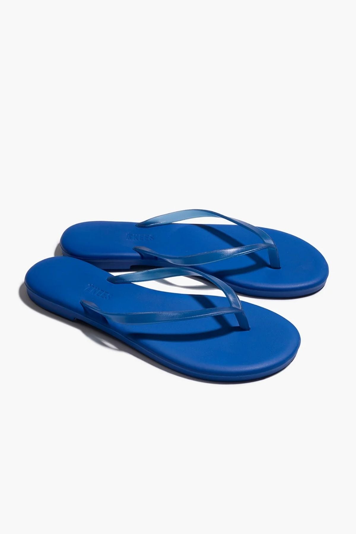 TKEES Aqua Jelly Thong - Blue Rush