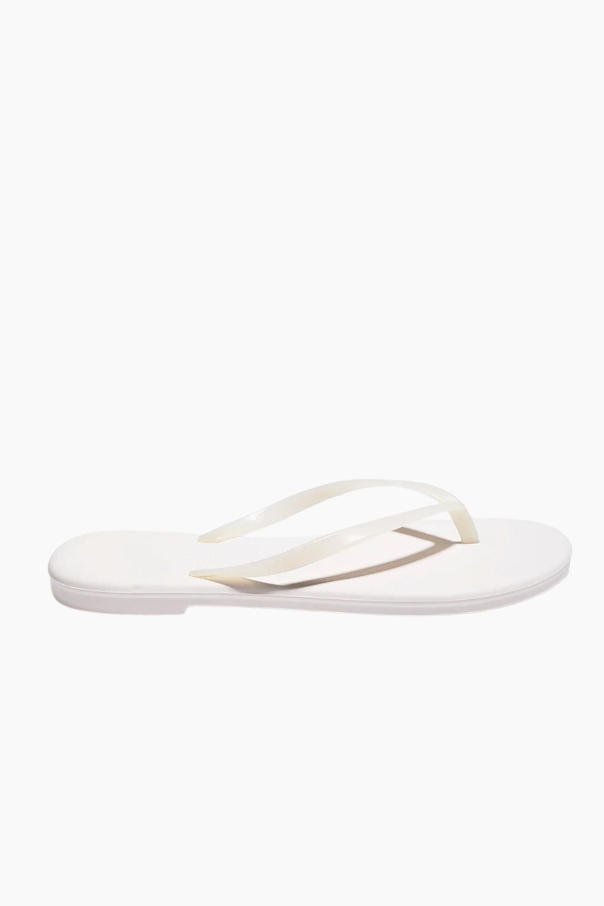 TKEES Aqua Jelly Thong - Coconut