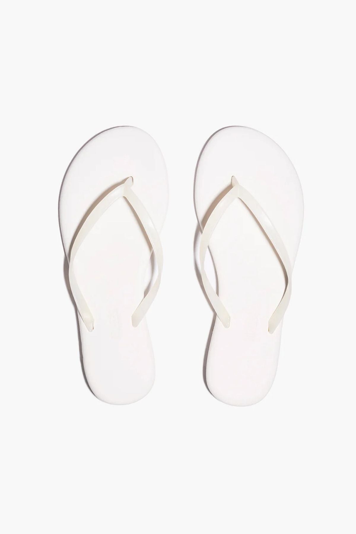 TKEES Aqua Jelly Thong - Coconut