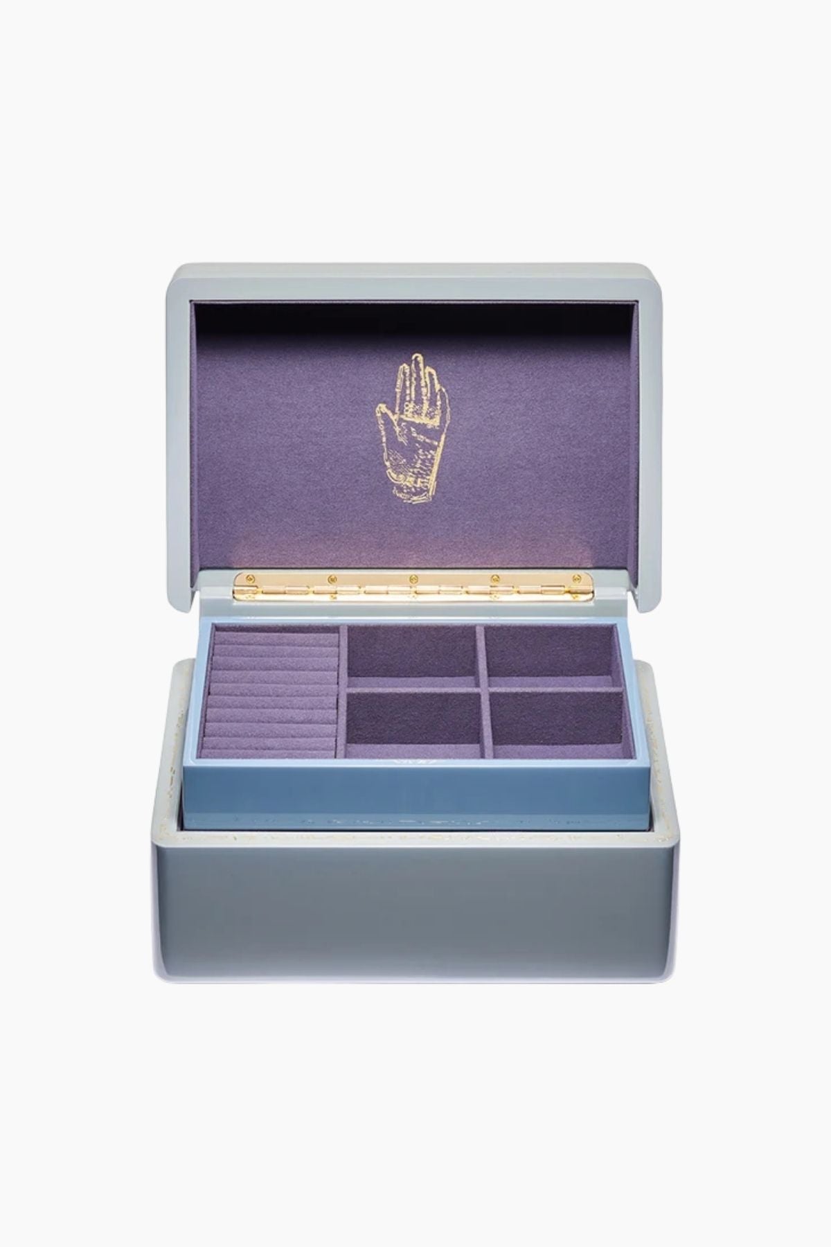Trove Mini Trunk - Evening Blue