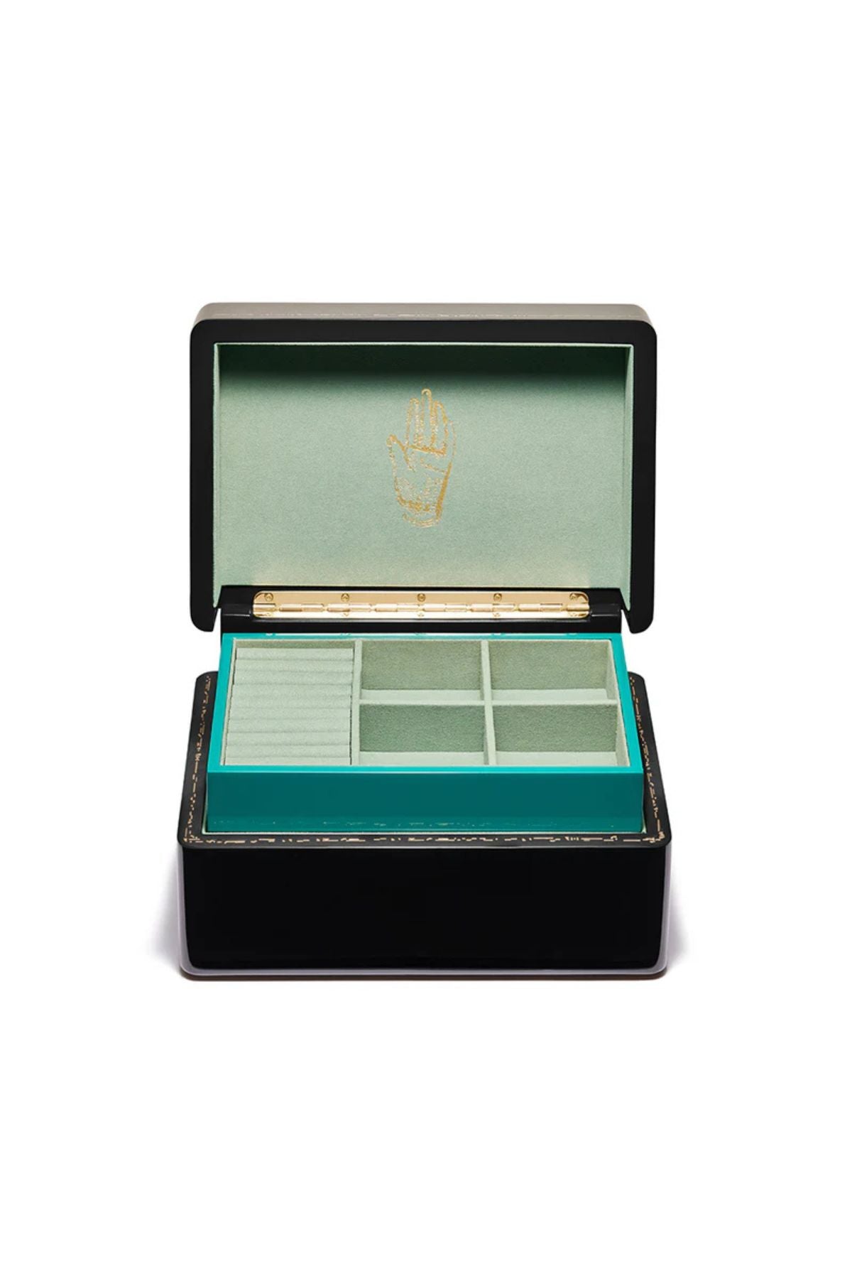 Trove Mini Trunk - Jet Black