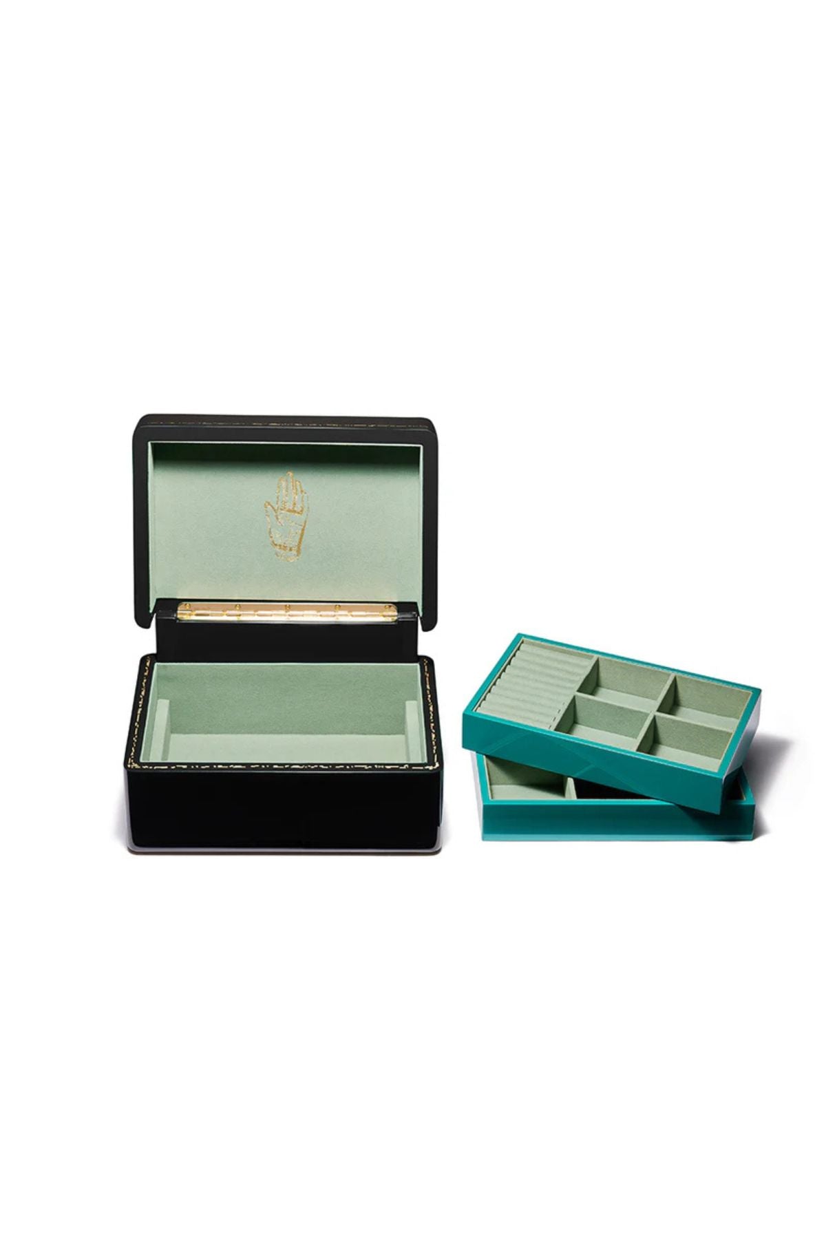 Trove Mini Trunk - Jet Black