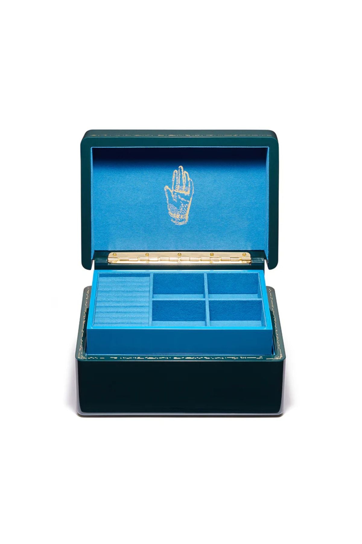 Trove Mini Trunk - Midnight Navy