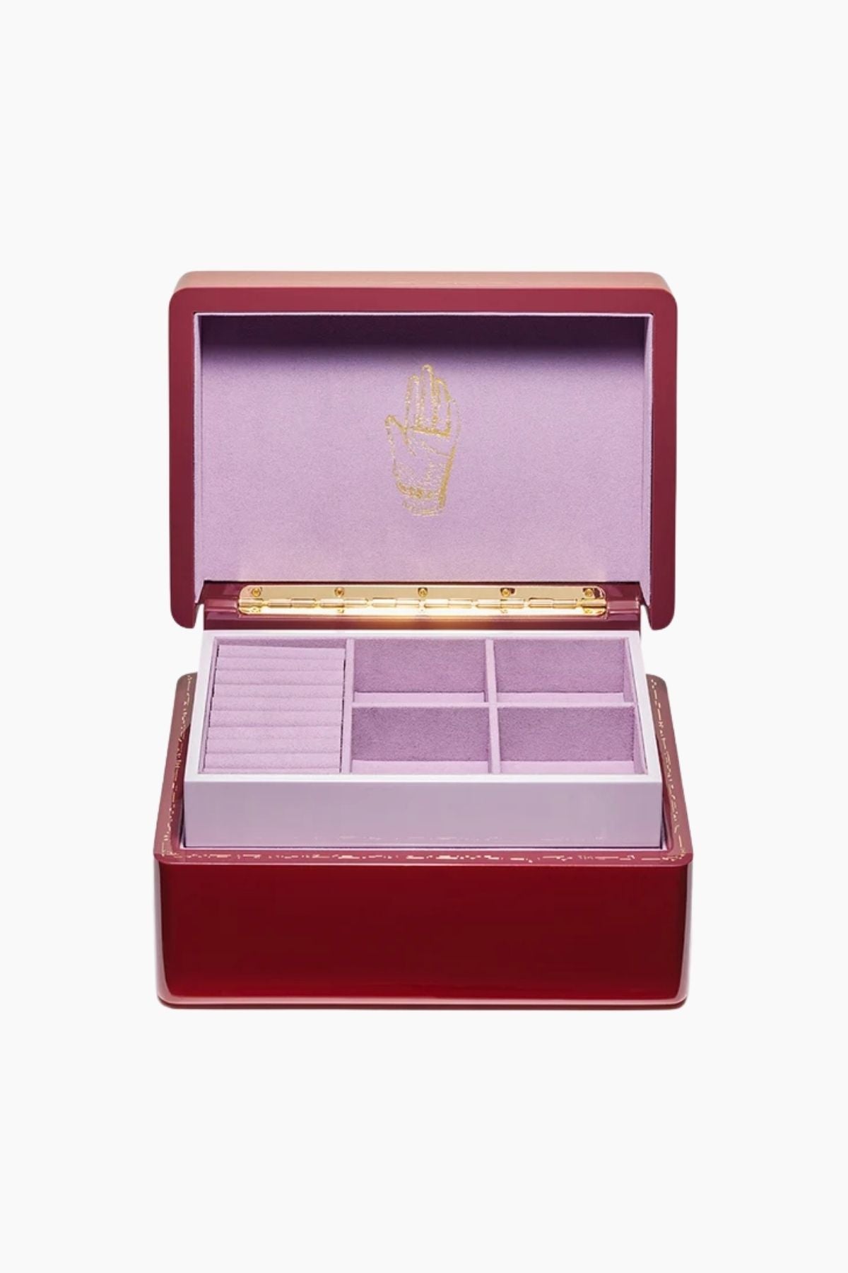Trove Mini Trunk - Royal Red