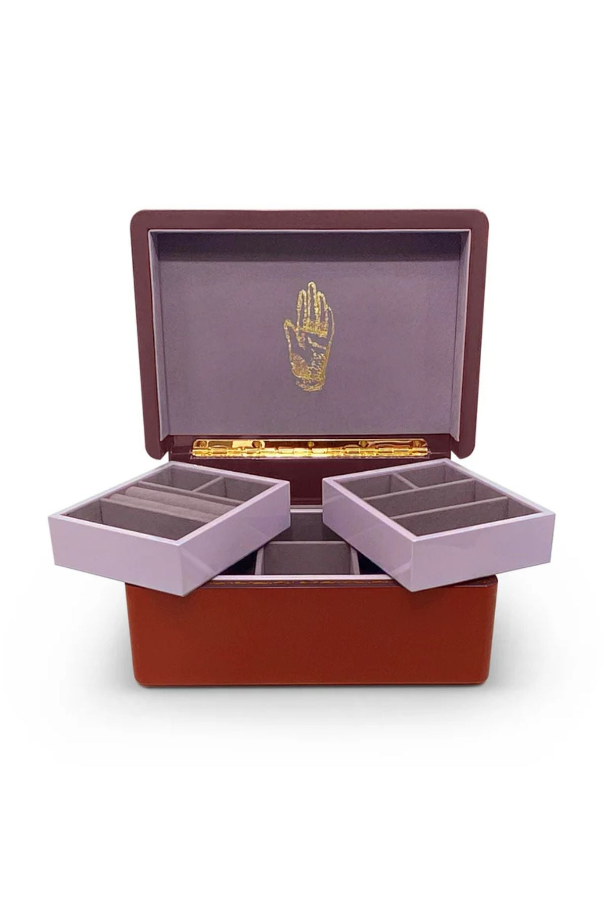 Trove Mini Trunk - Royal Red