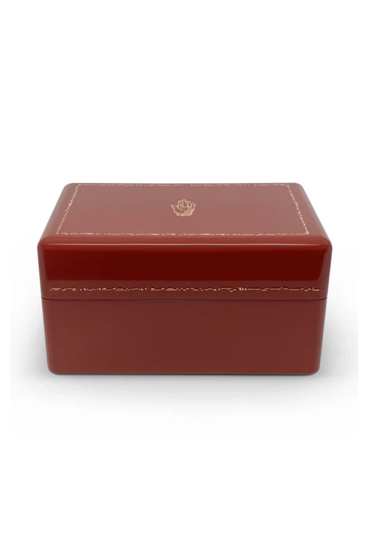Trove Mini Trunk - Royal Red