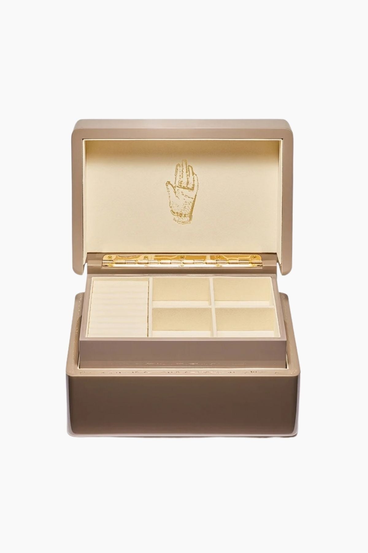 Trove Mini Trunk - Taupe