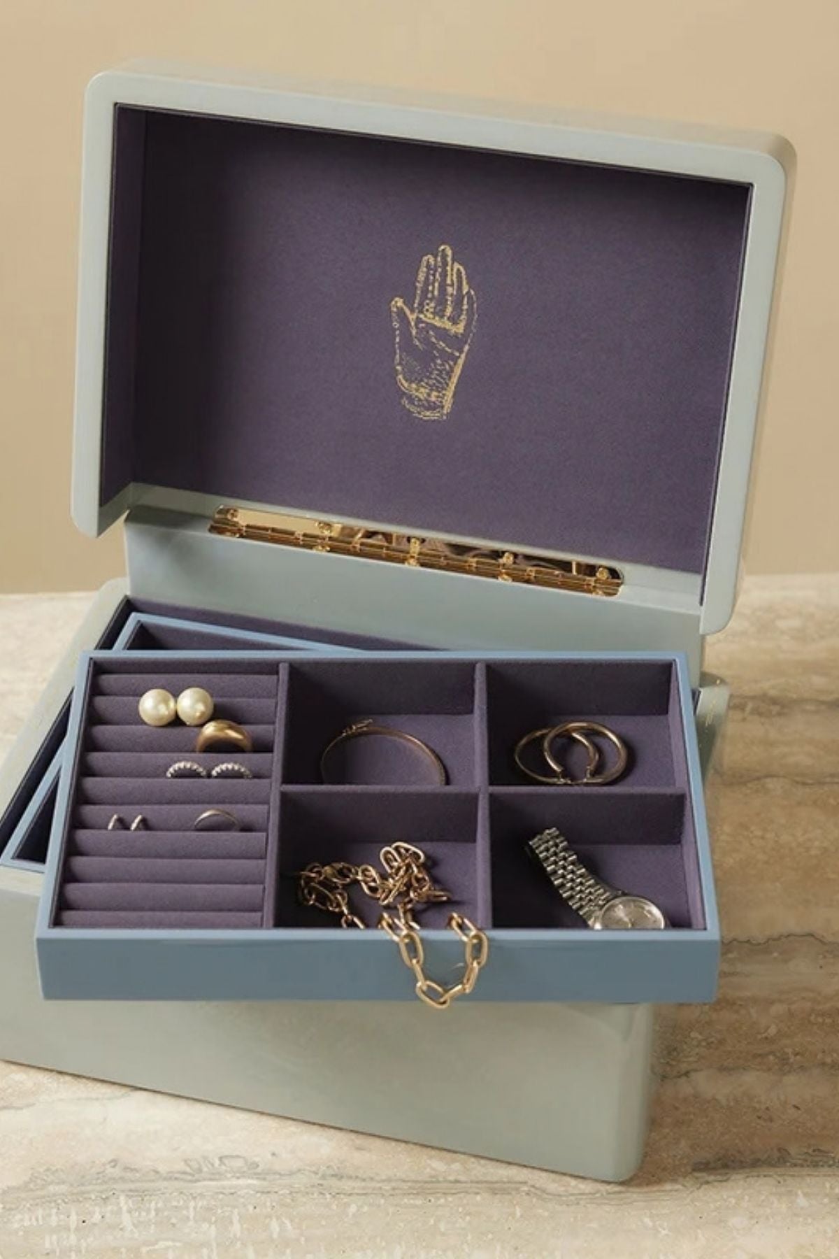 Trove Trunk - Evening Blue