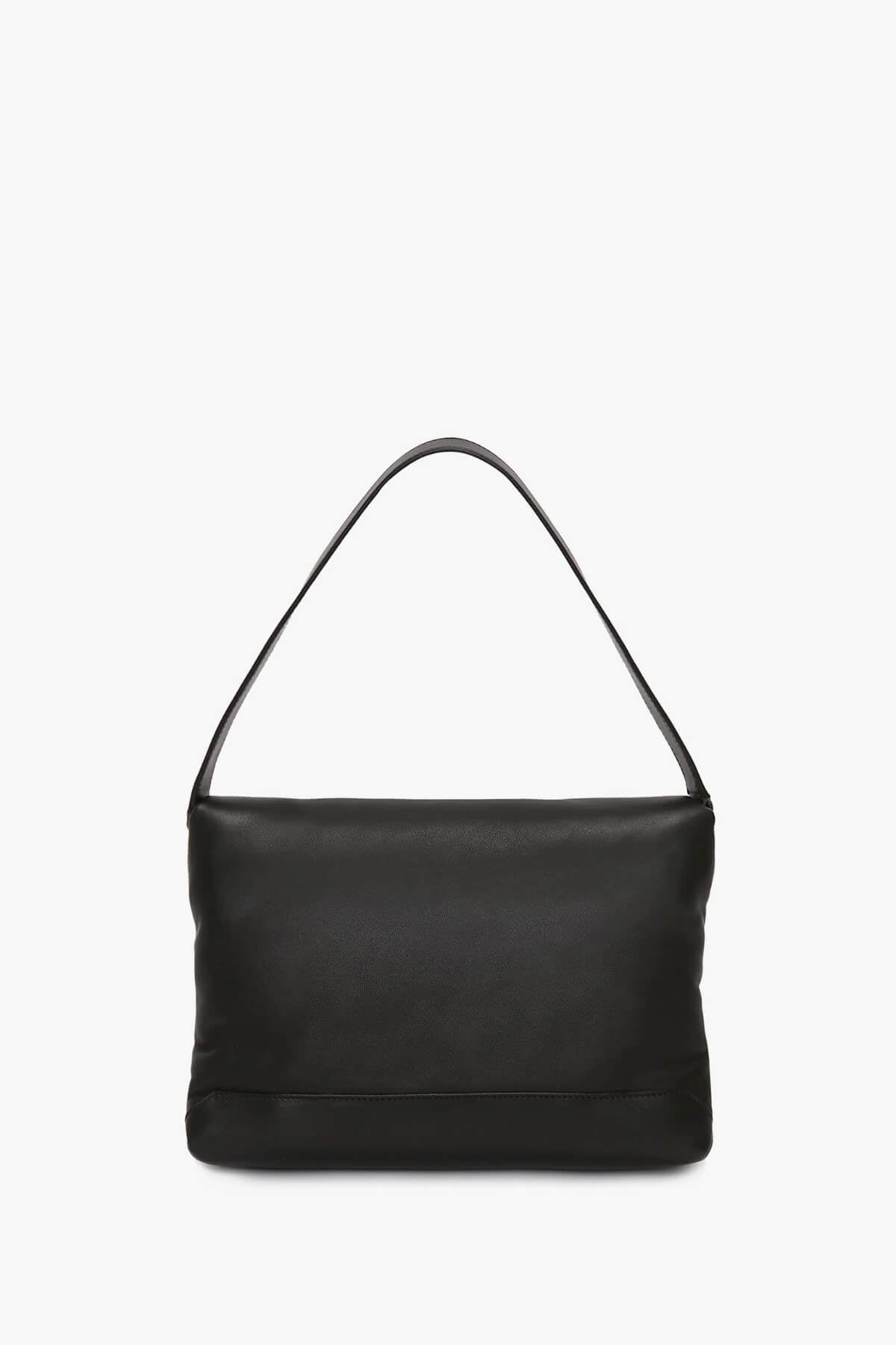 Victoria Beckham Puffy Chain Pouch Bag - Black