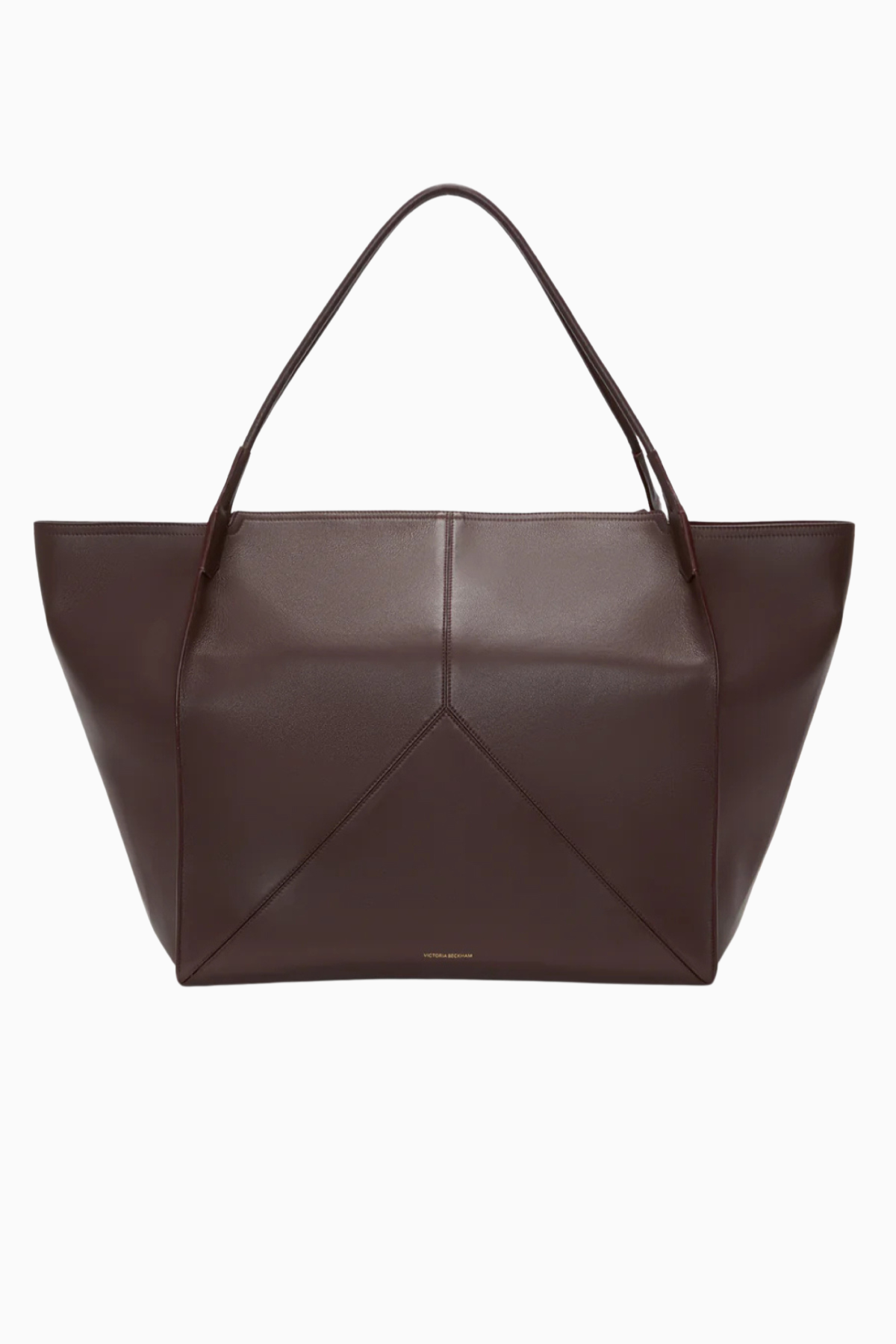 Victoria Beckham XL Victoria Tote - Burgundy