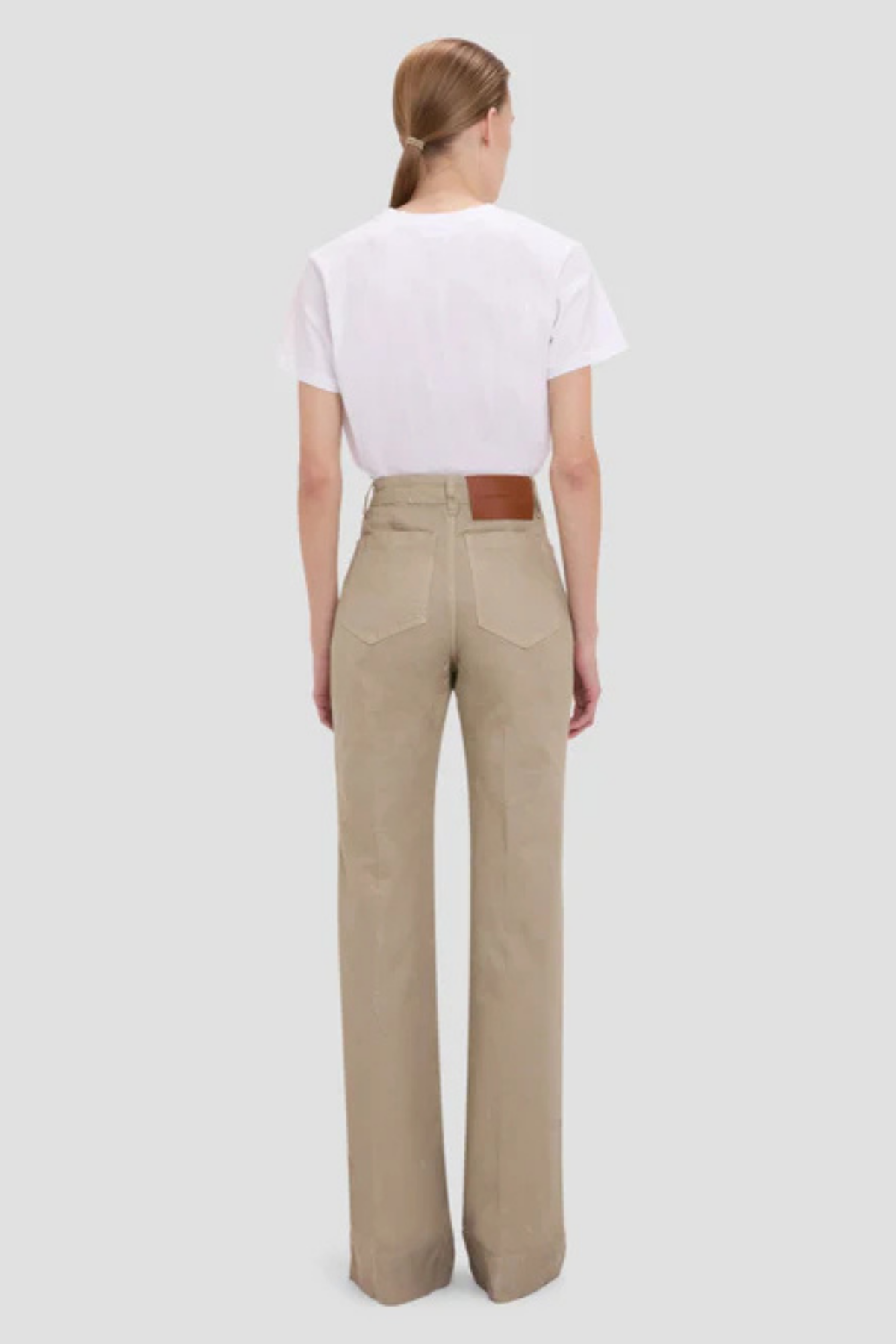 Victoria Beckham Alina Jean - Stone Grey