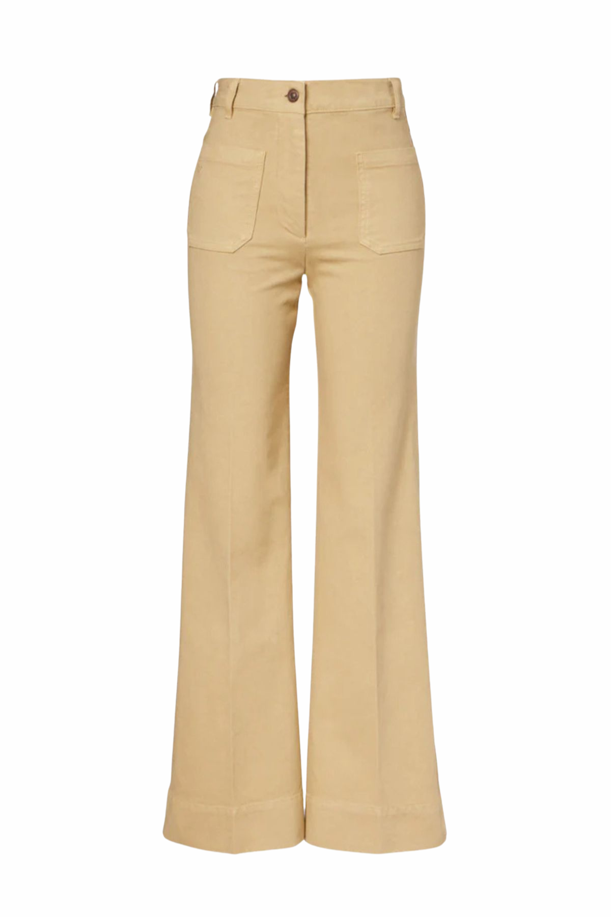 Victoria Beckham Alina Jean - Butter Garment Dye