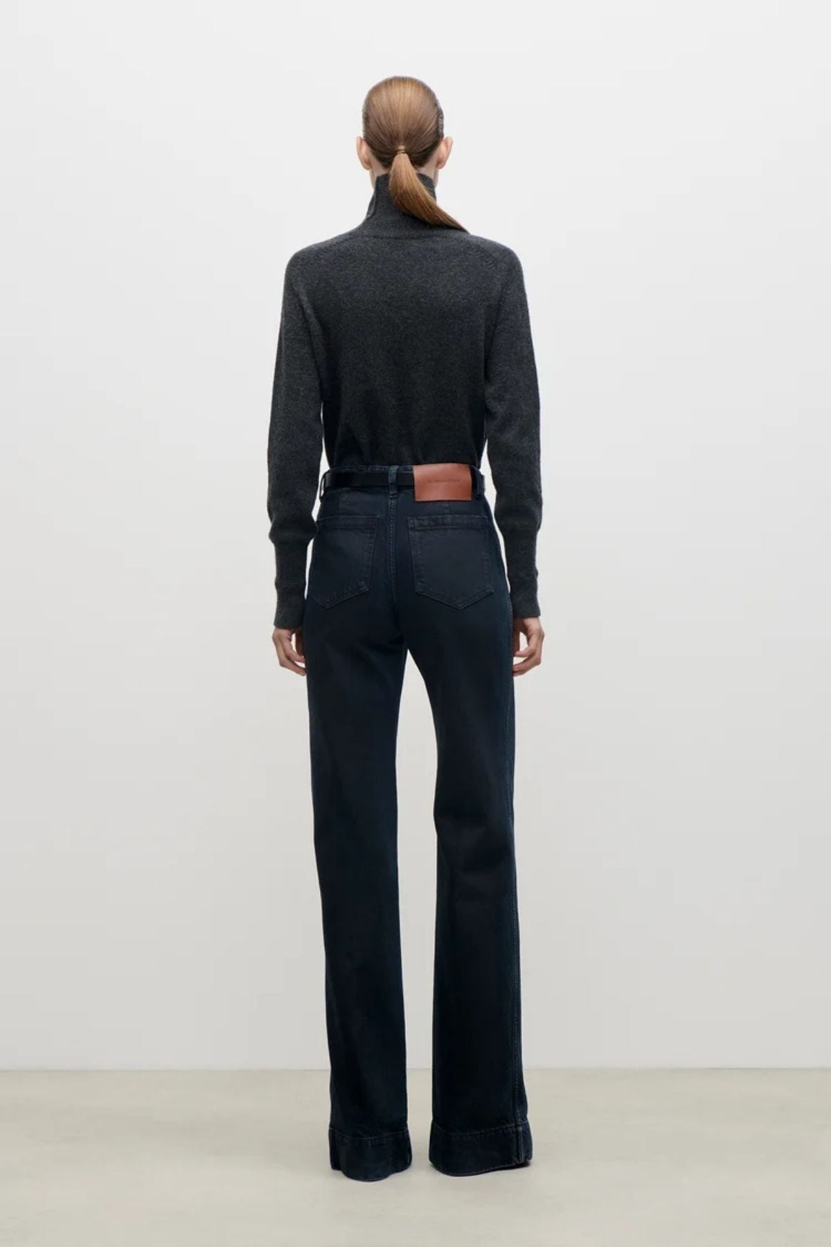 Victoria Beckham Alina Jean - Ink Blue