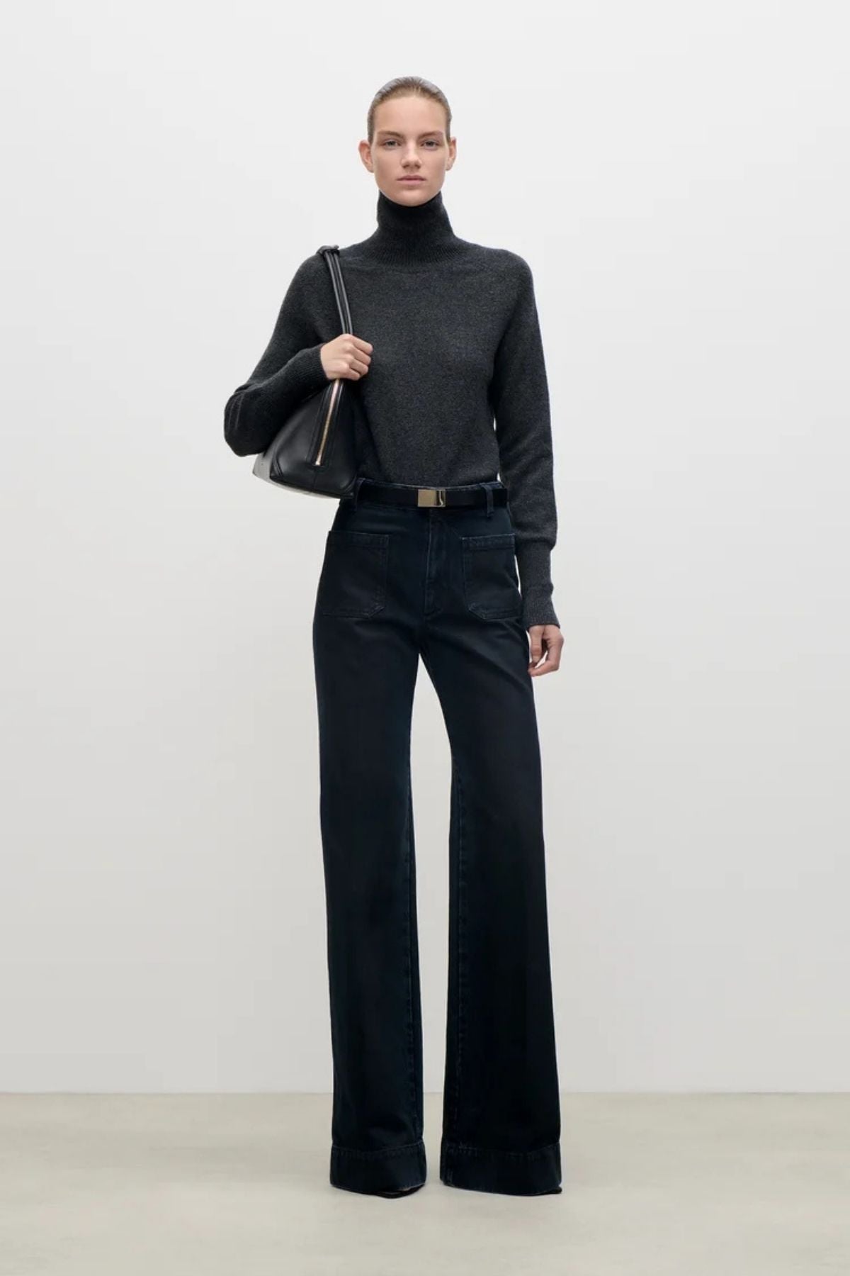 Victoria Beckham Alina Jean - Ink Blue
