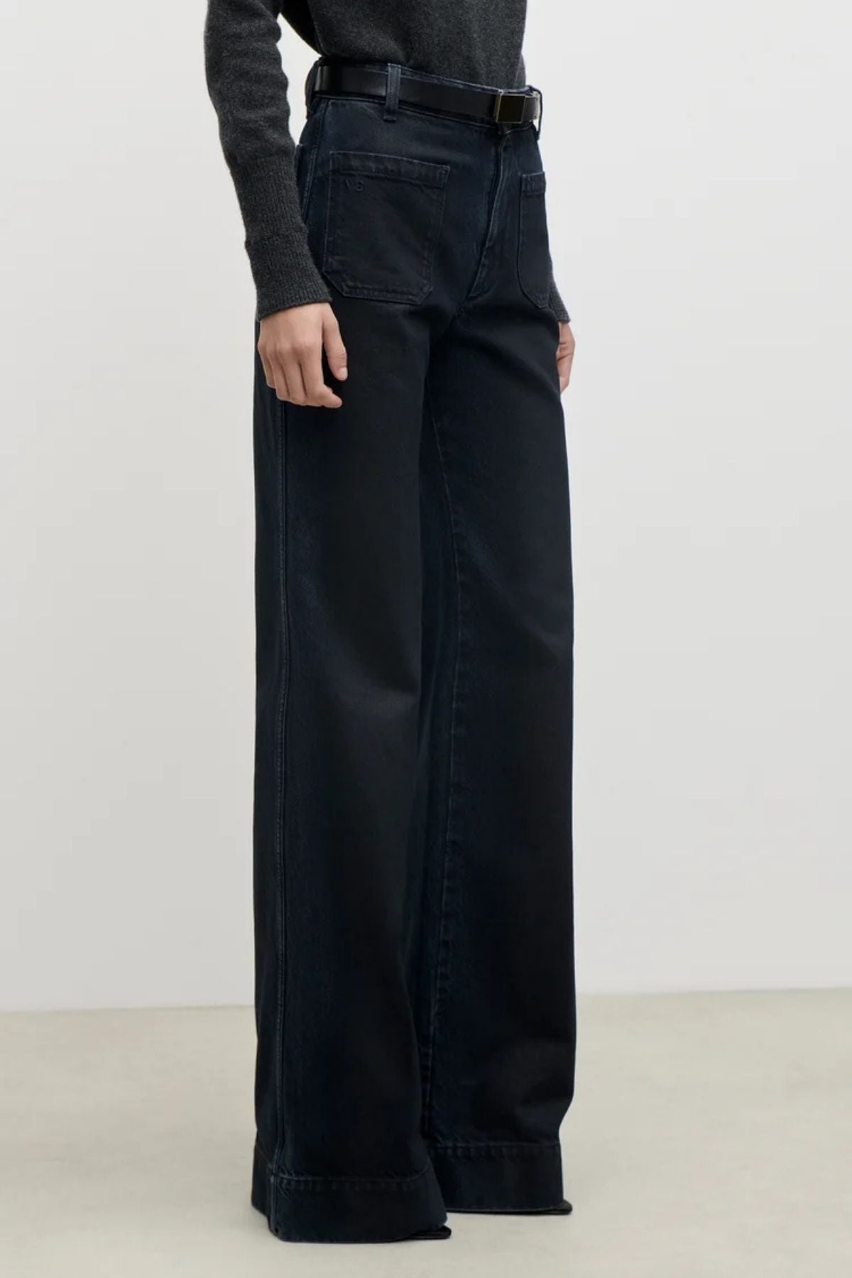 Victoria Beckham Alina Jean - Ink Blue
