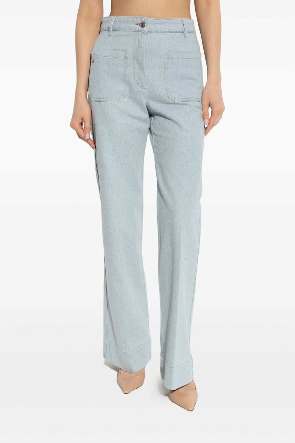 Victoria Beckham Alina Jean - Light Azul