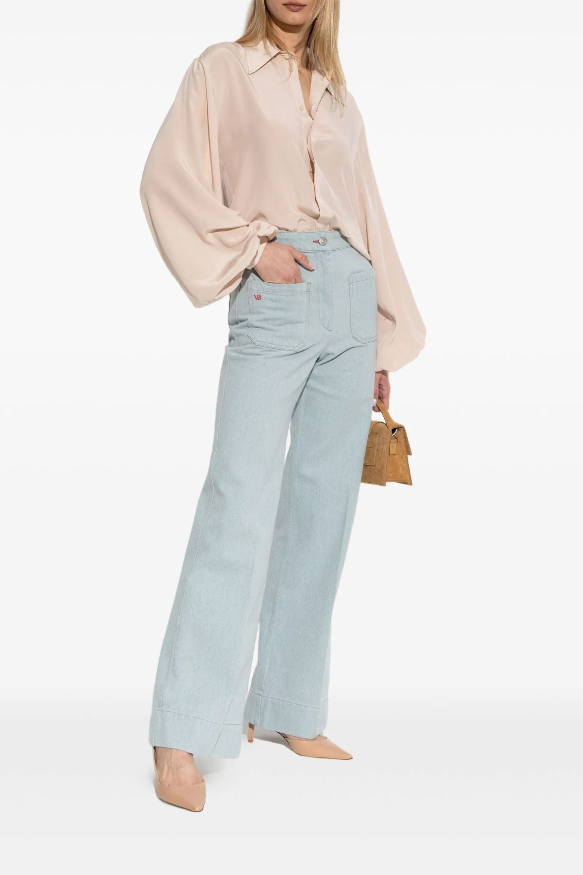 Victoria Beckham Alina Jean - Light Azul