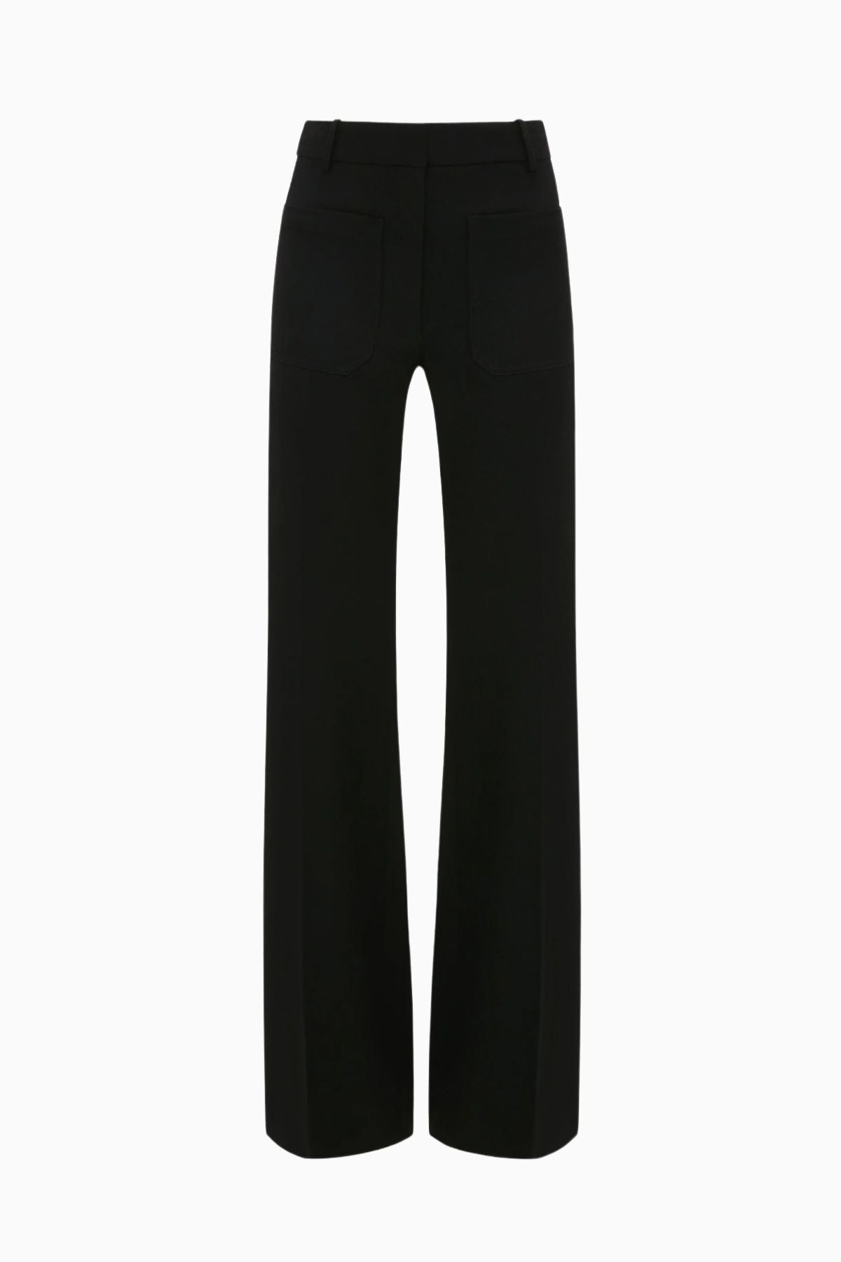 Victoria Beckham Alina Tailored Trouser - Black