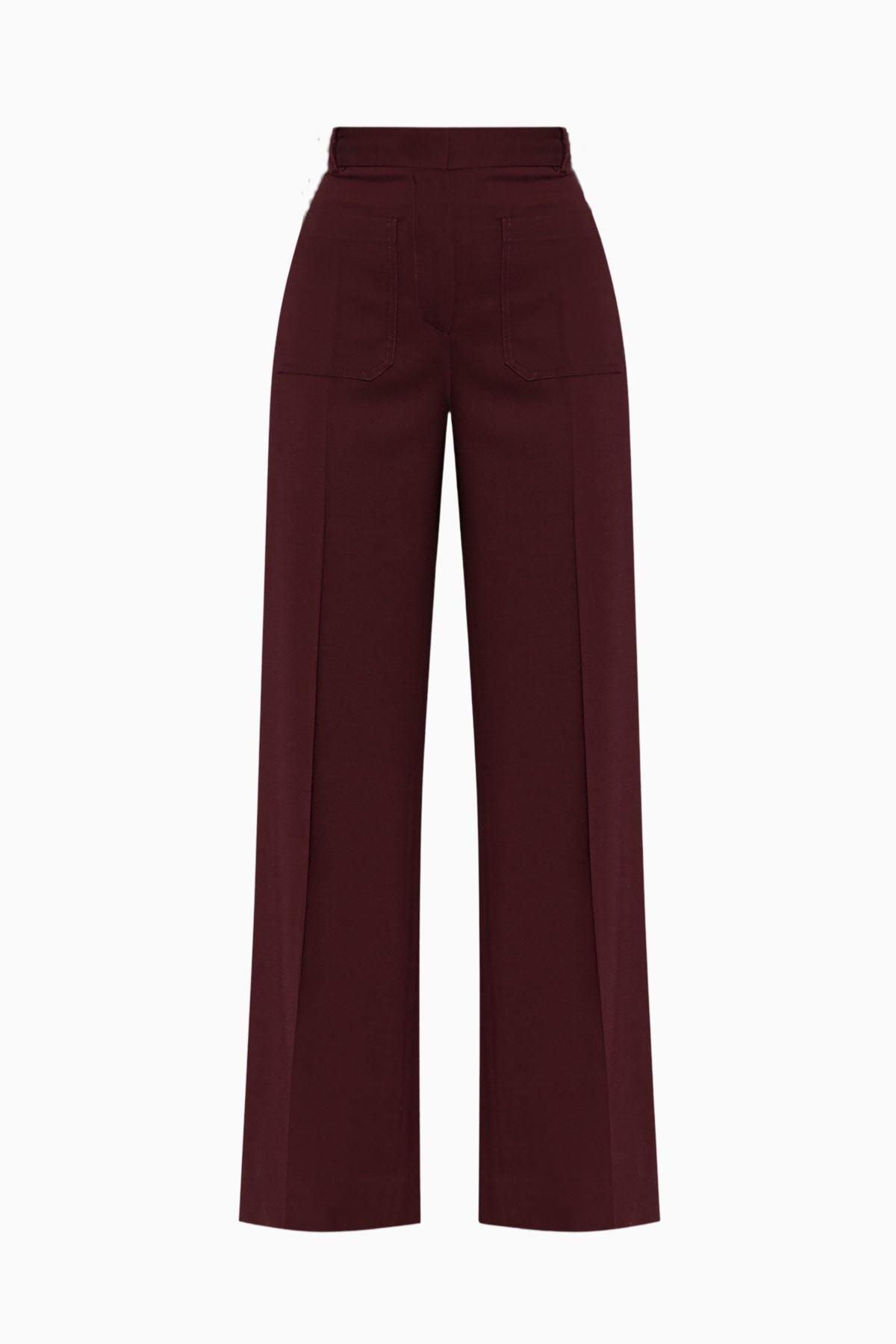 Victoria Beckham Alina Trouser Port
