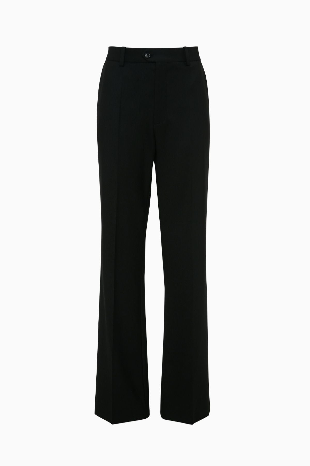 Victoria Beckham Classic Tailored Trousers Black
