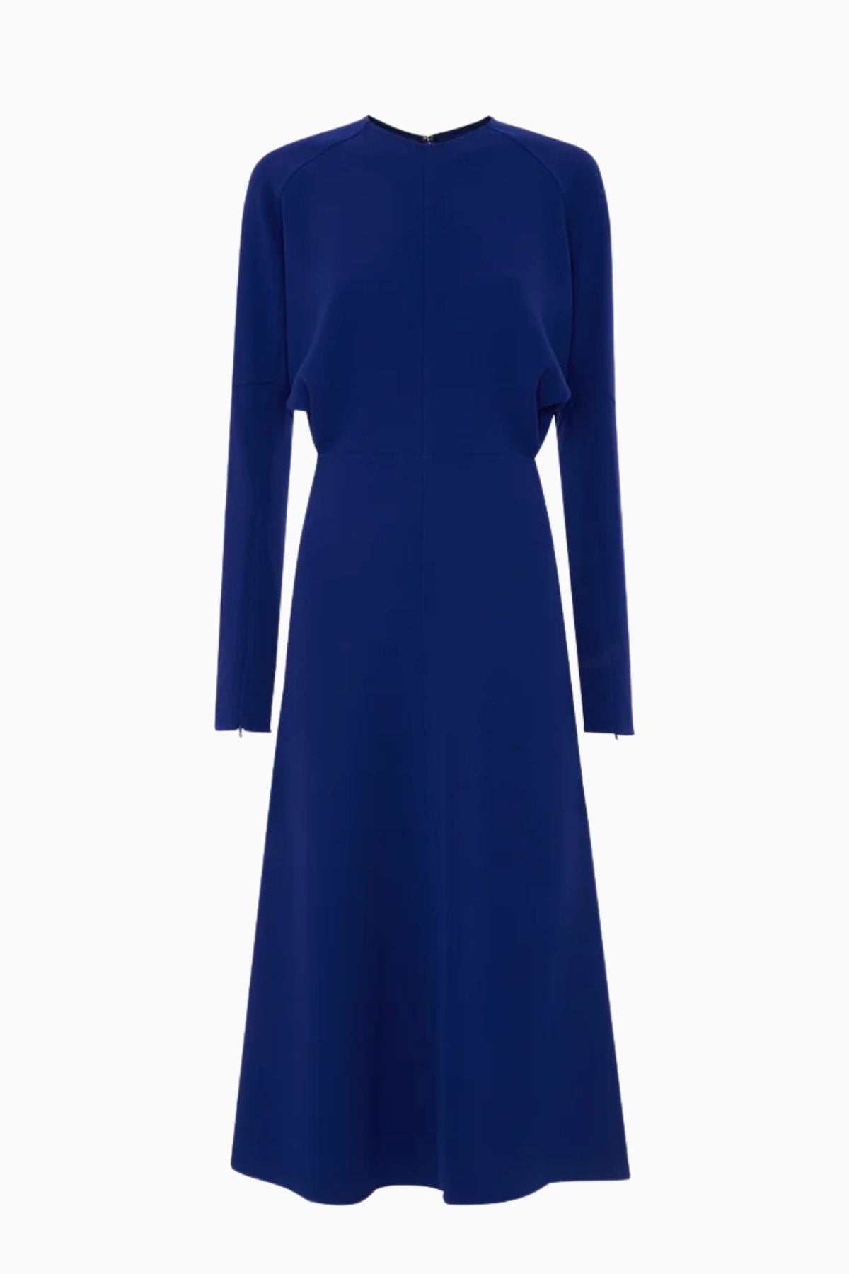 Victoria Beckham Dolman Midi Dress - Bright Indigo