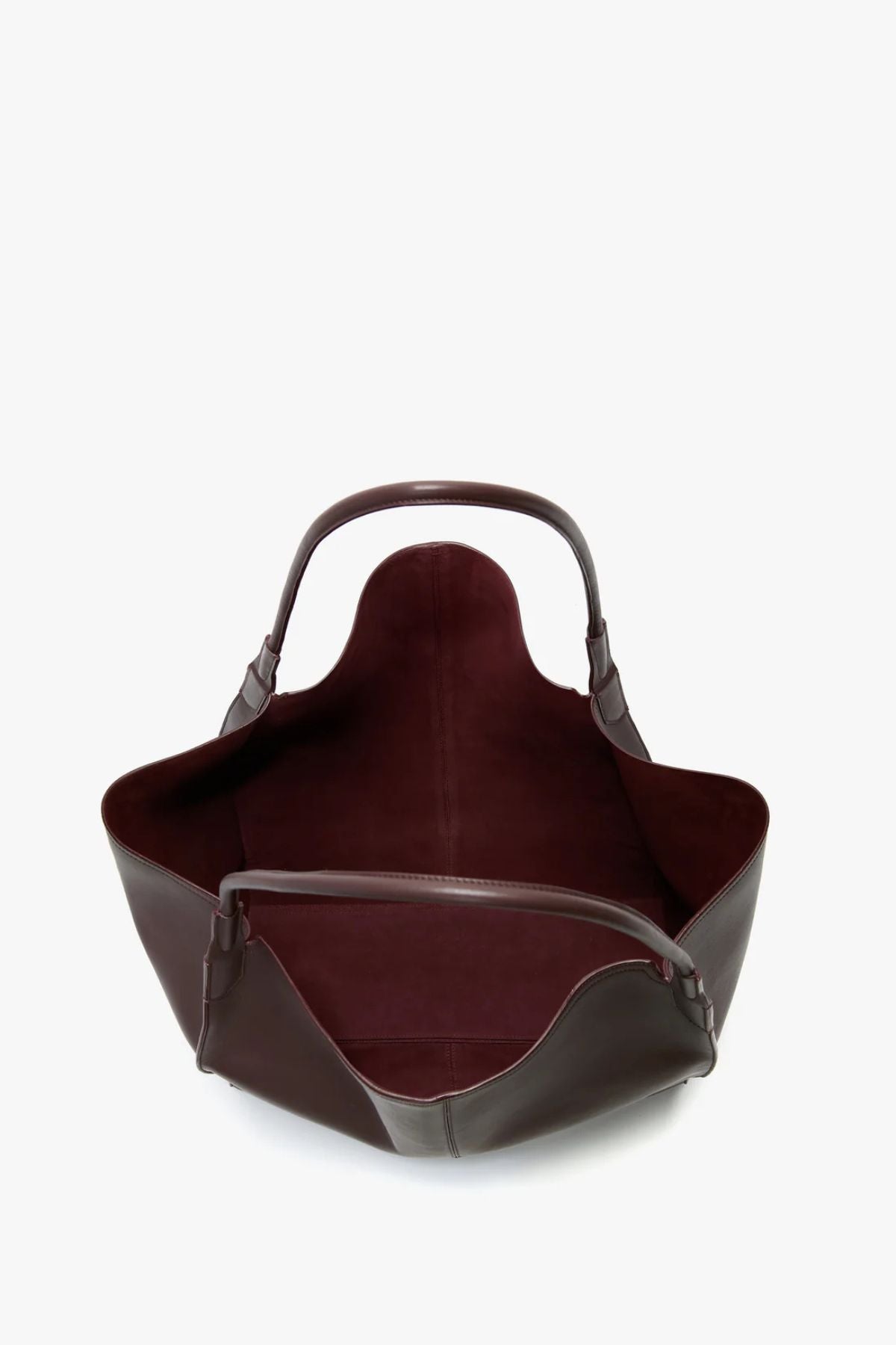 Victoria Beckham XL Victoria Tote - Burgundy